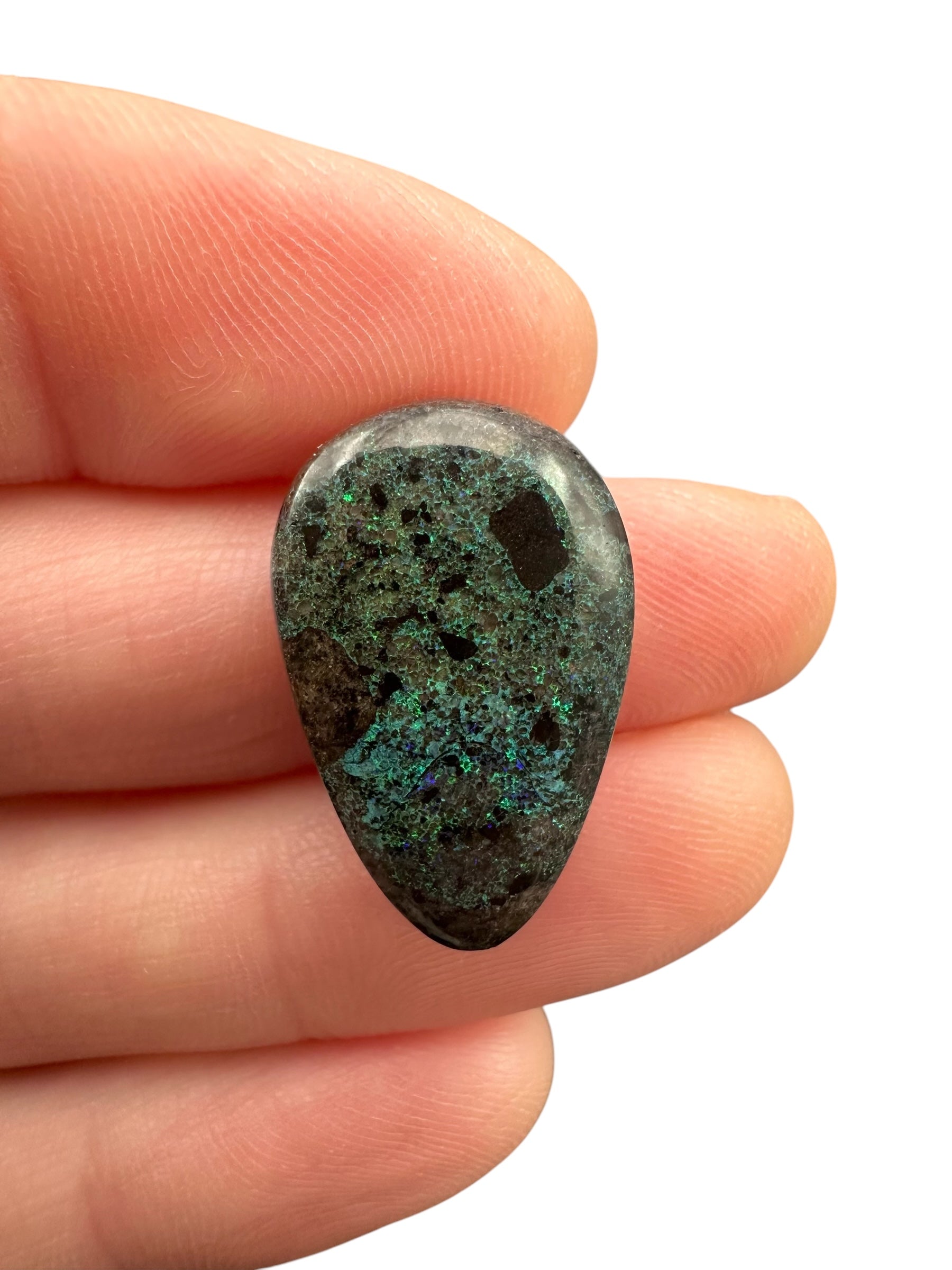 Australian opal 11,3ct – Cabochon – Andamooka, Australia - AO009