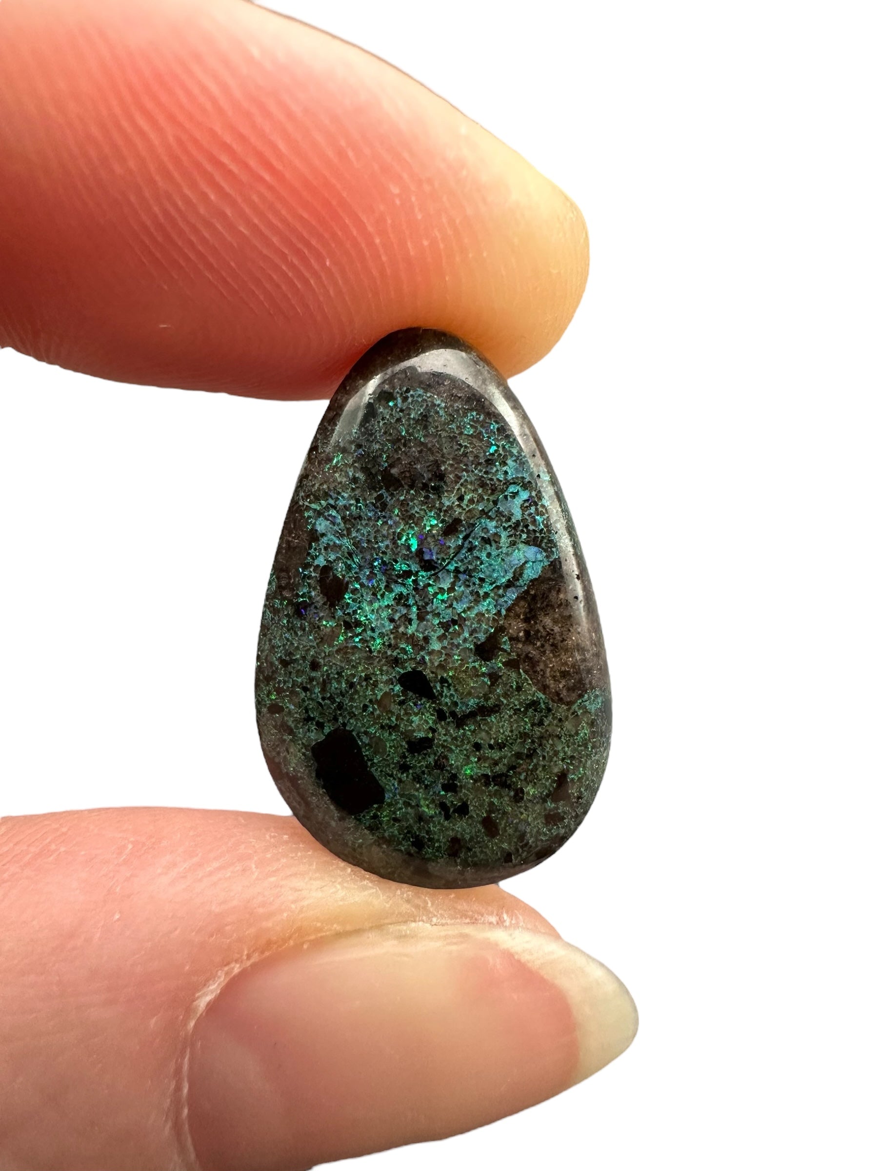Australian opal 11,3ct – Cabochon – Andamooka, Australia - AO009