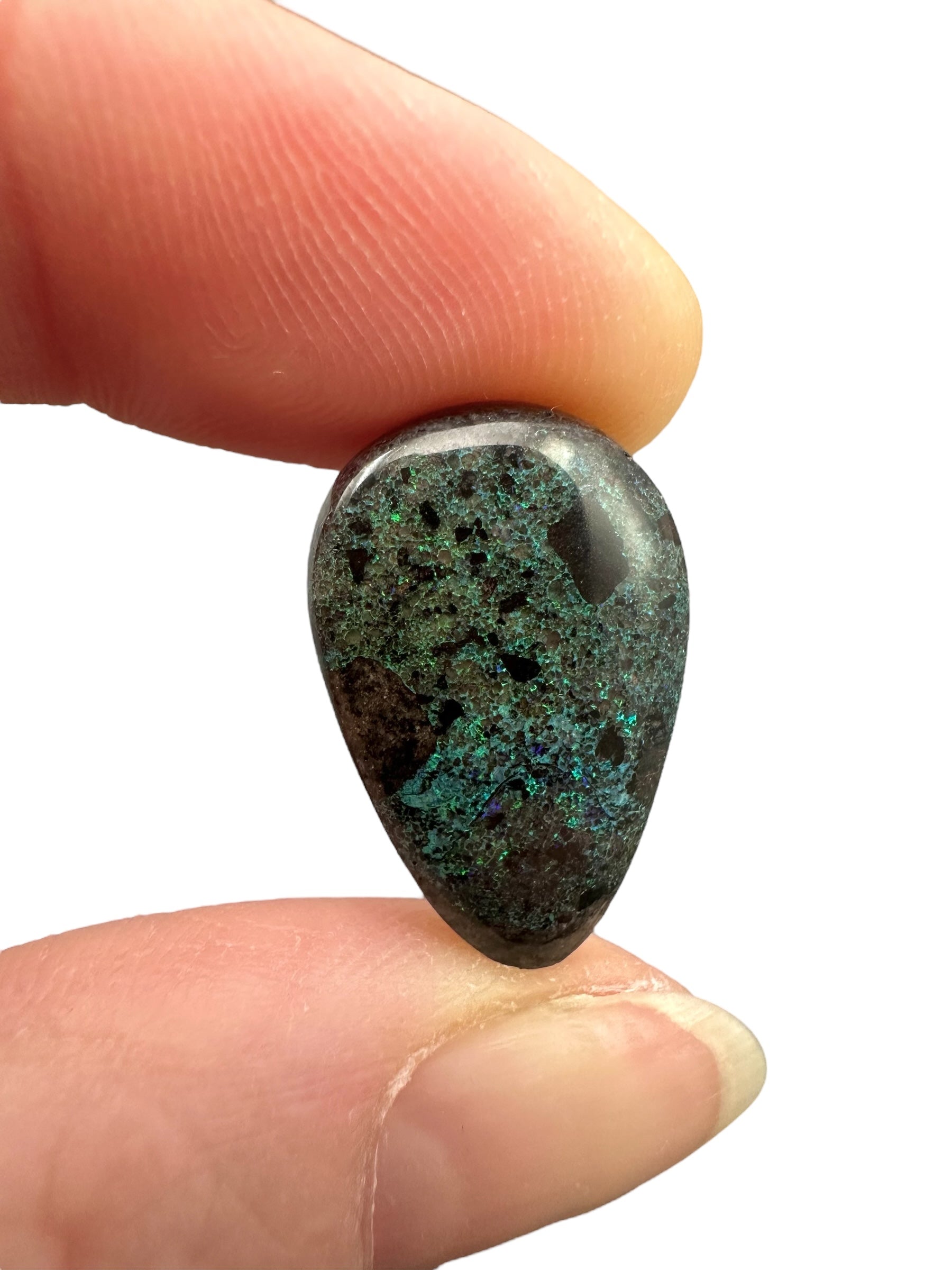 Australian opal 11,3ct – Cabochon – Andamooka, Australia - AO009