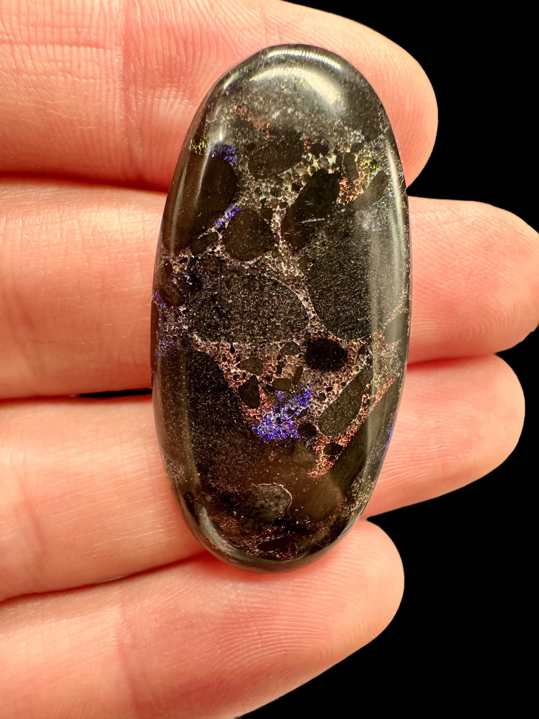 Australian opal 26,8ct – Cabochon – Andamooka, Australia