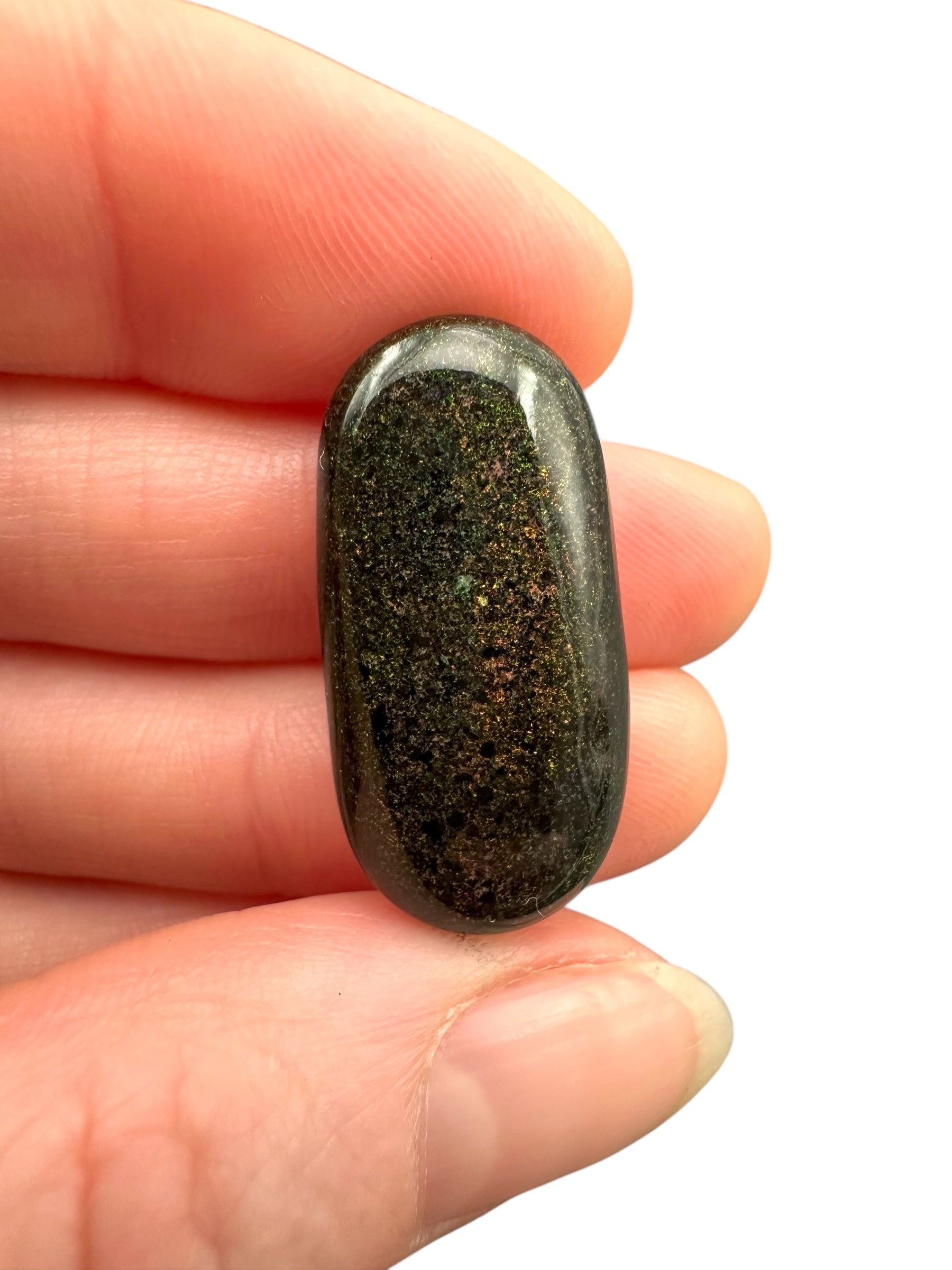 Indonesian opal 13,1ct – Cabochon – Indonesia - IO004