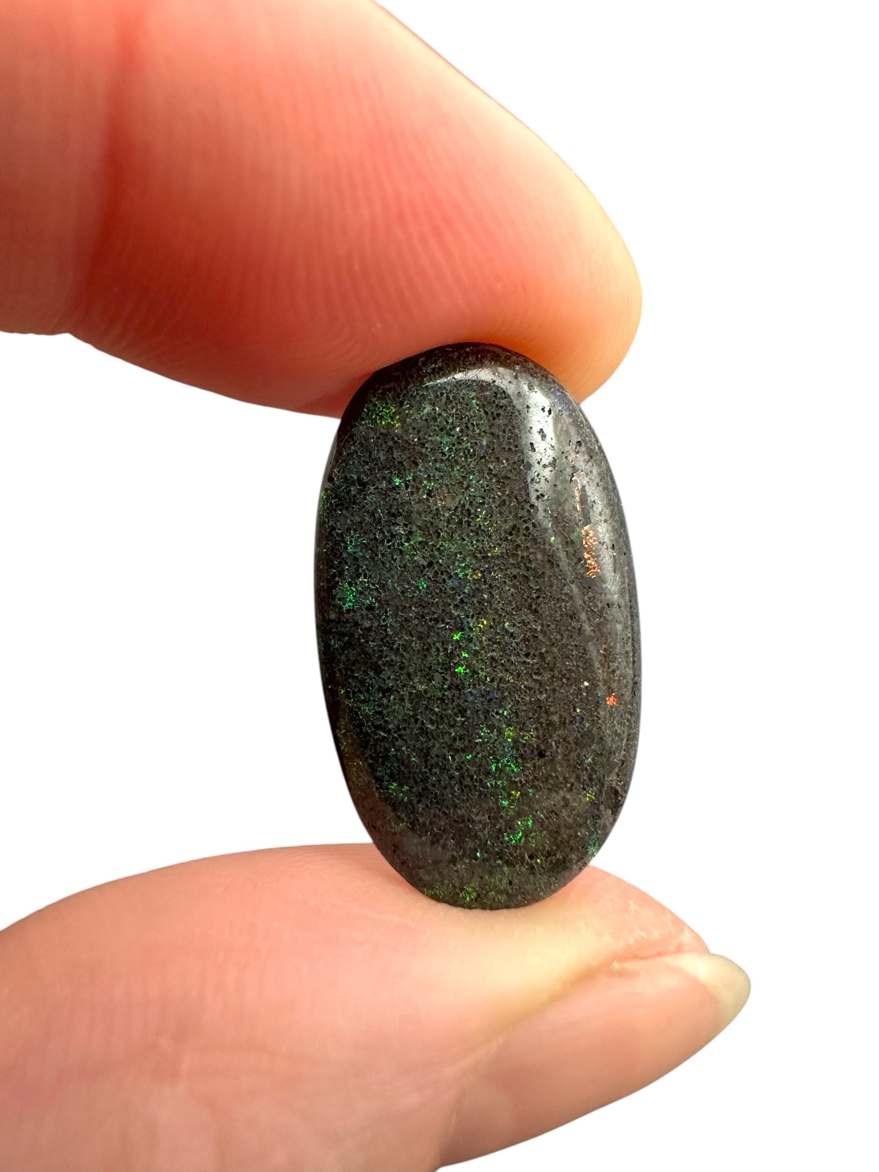 Indonesian opal 7,1ct – Cabochon – Indonesia - IO007