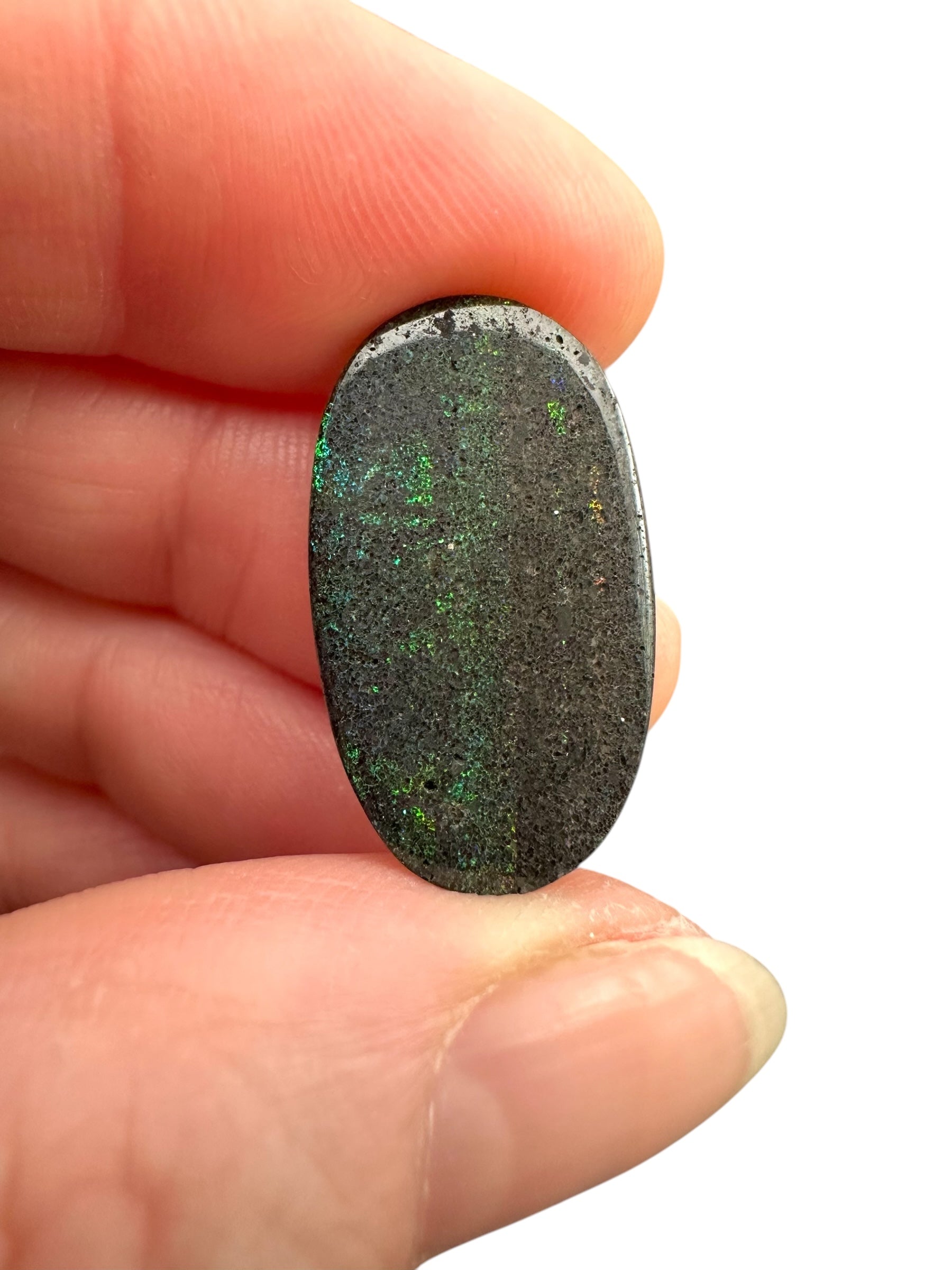 Indonesian opal 7,1ct – Cabochon – Indonesia - IO007