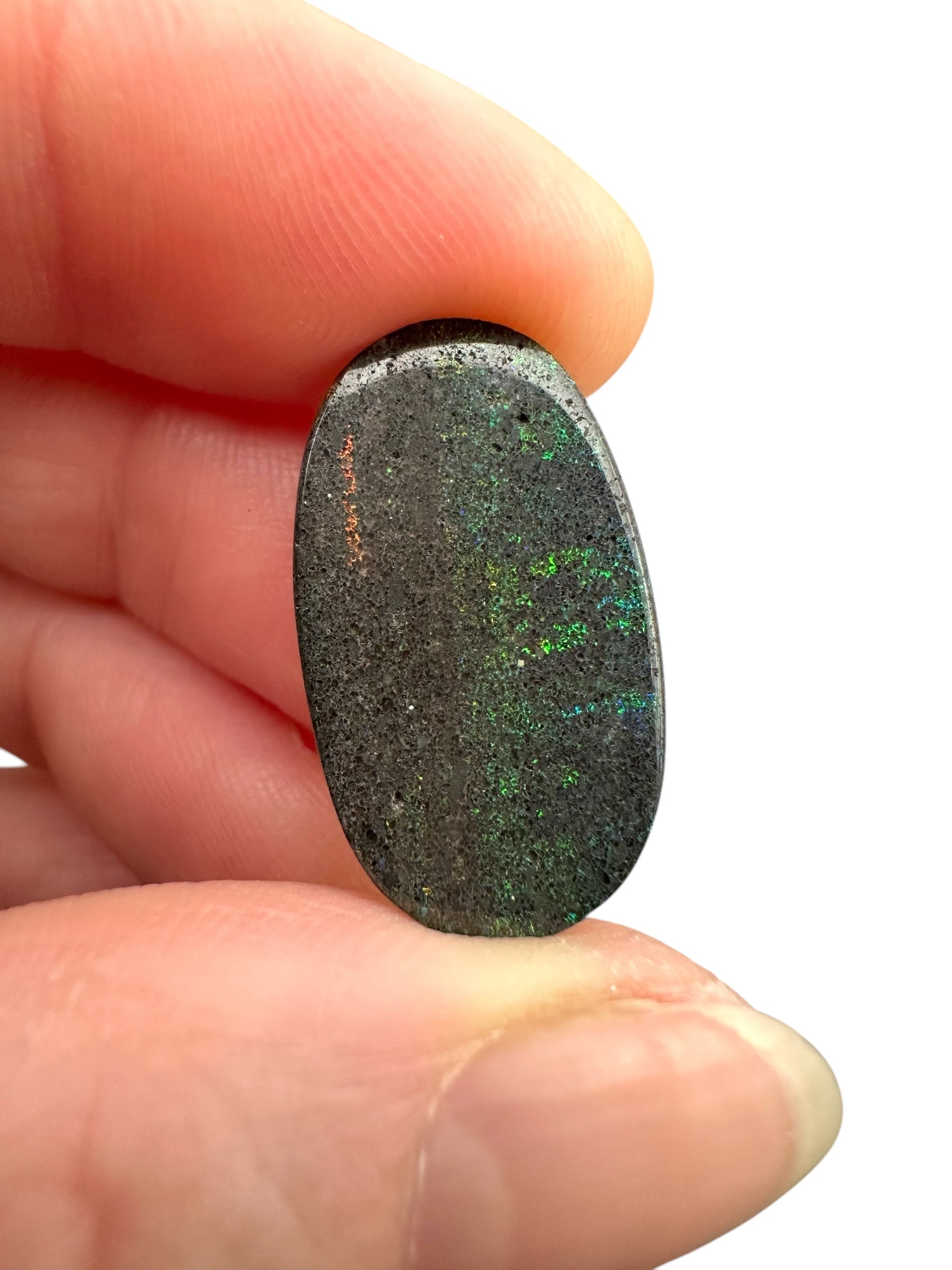 Indonesian opal 7,1ct – Cabochon – Indonesia - IO007