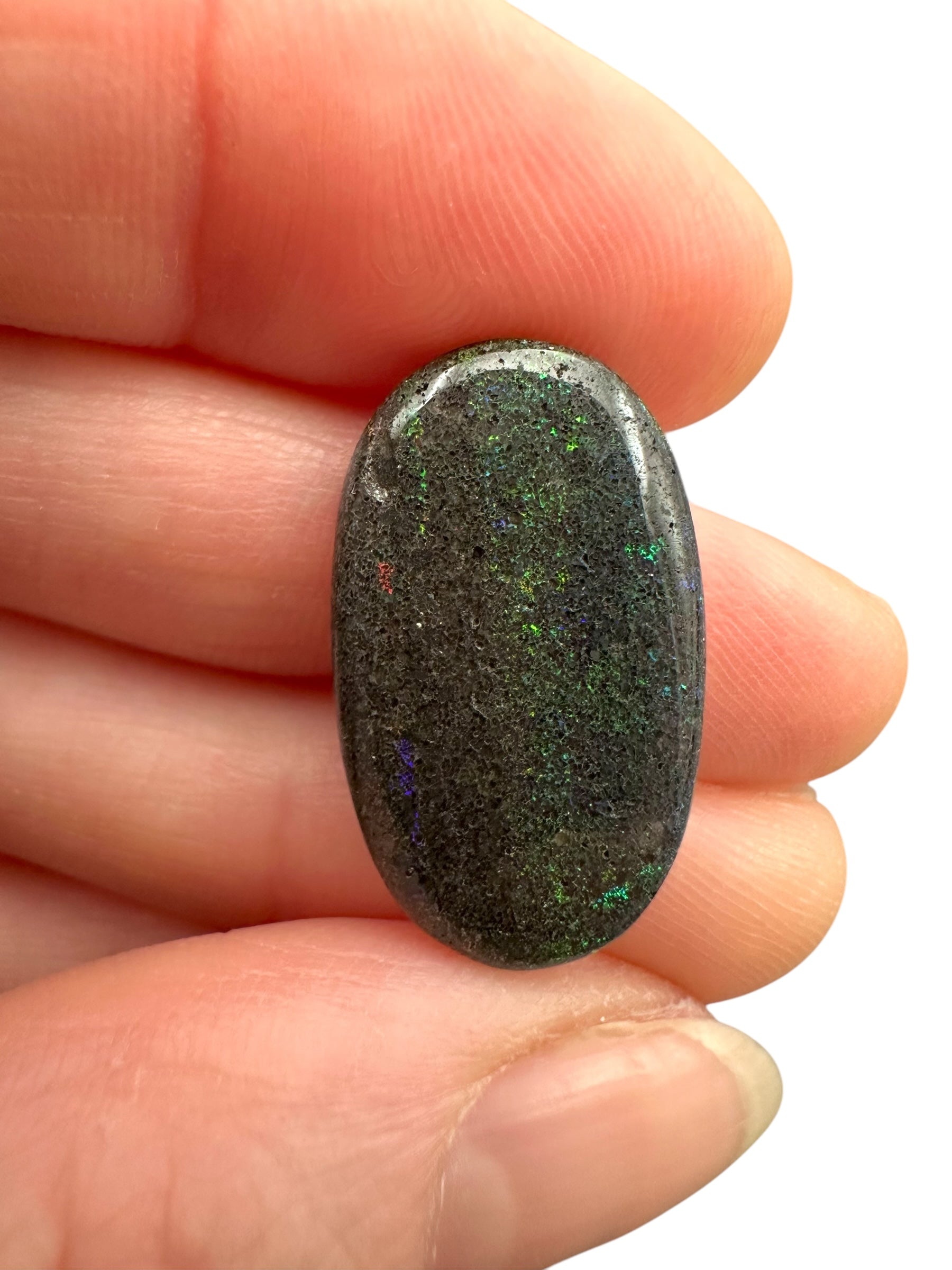 Indonesian opal 7,1ct – Cabochon – Indonesia - IO007