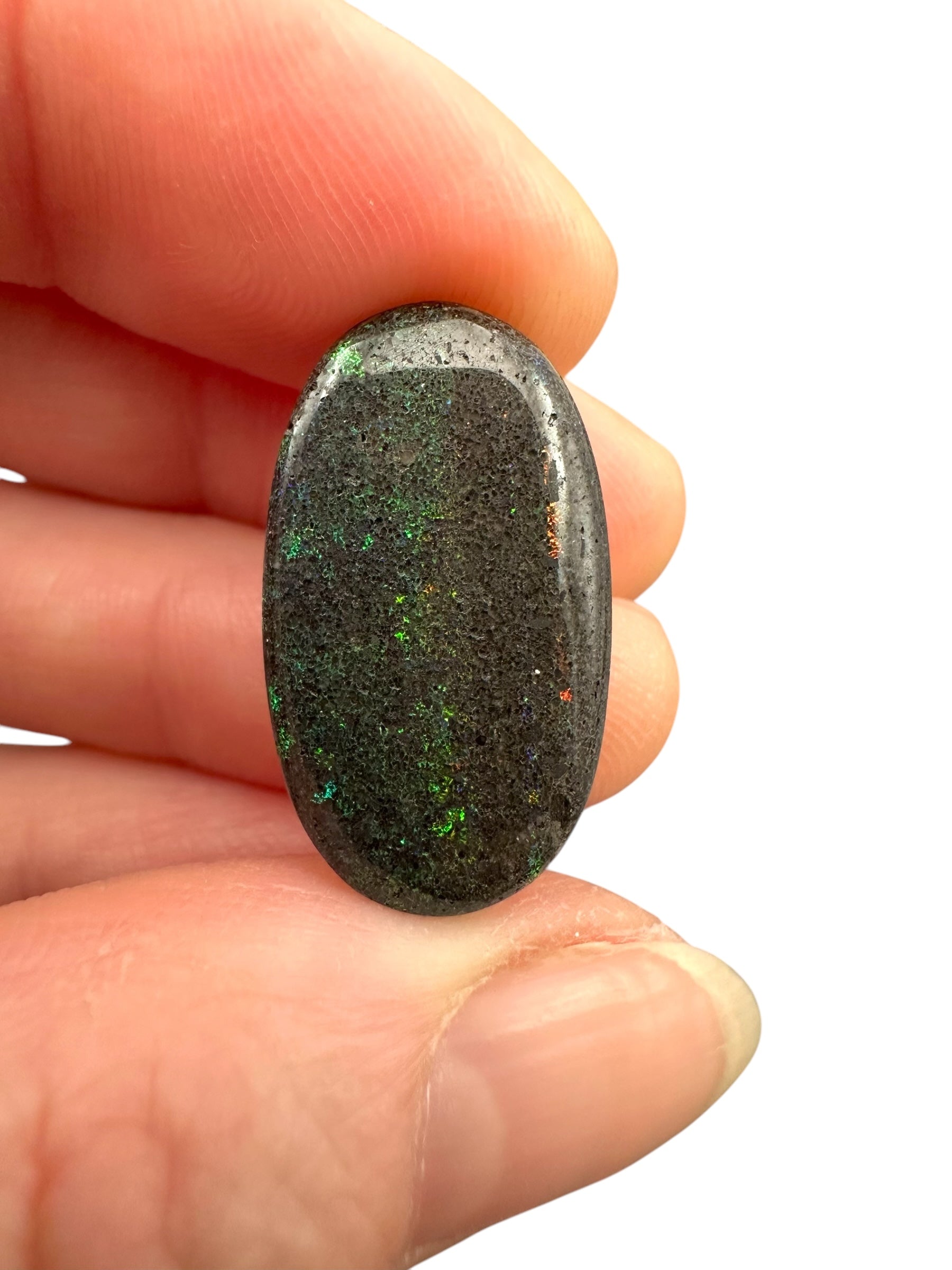 Indonesian opal 7,1ct – Cabochon – Indonesia - IO007