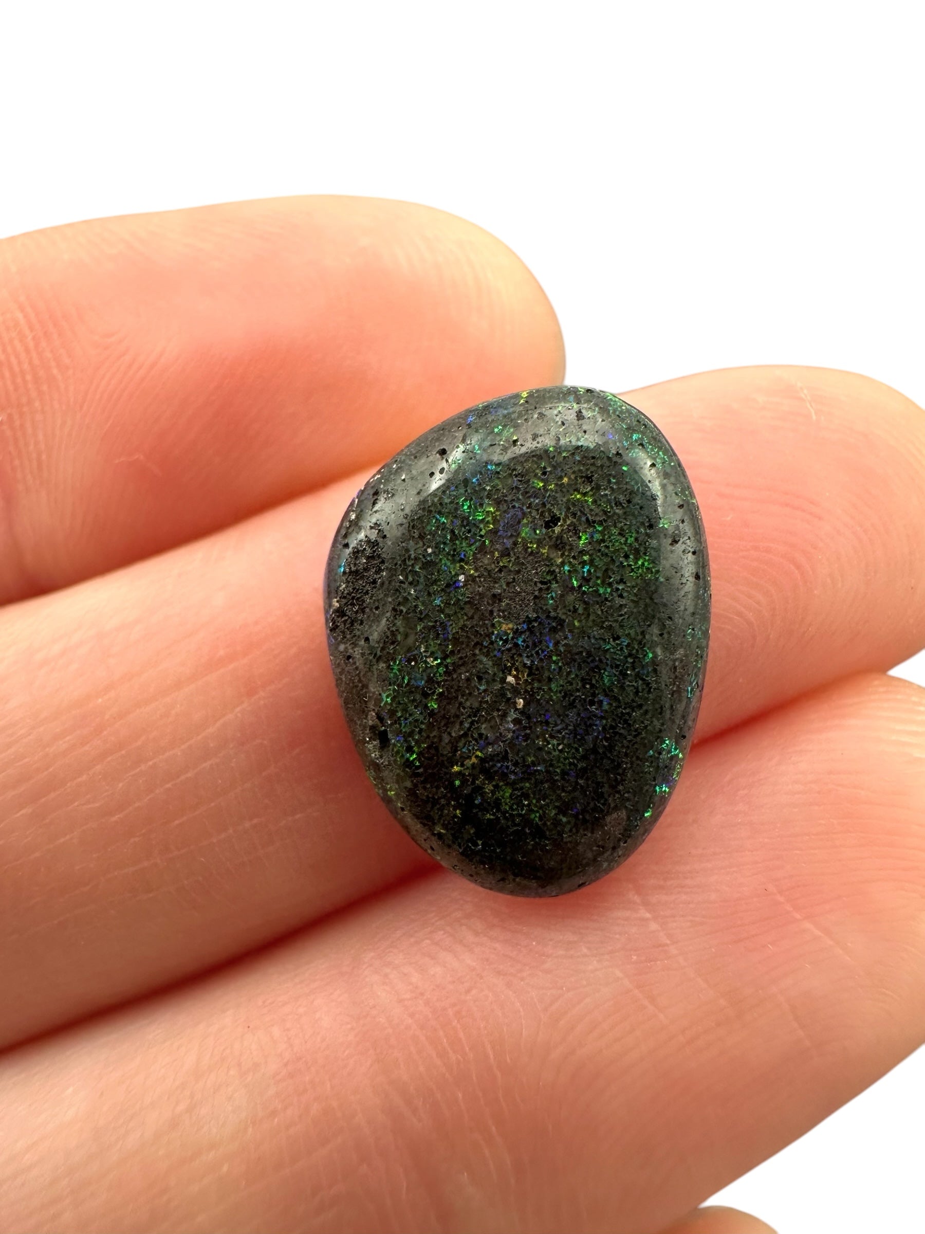 Indonesian opal 4,5ct – Cabochon – Indonesia - IO009