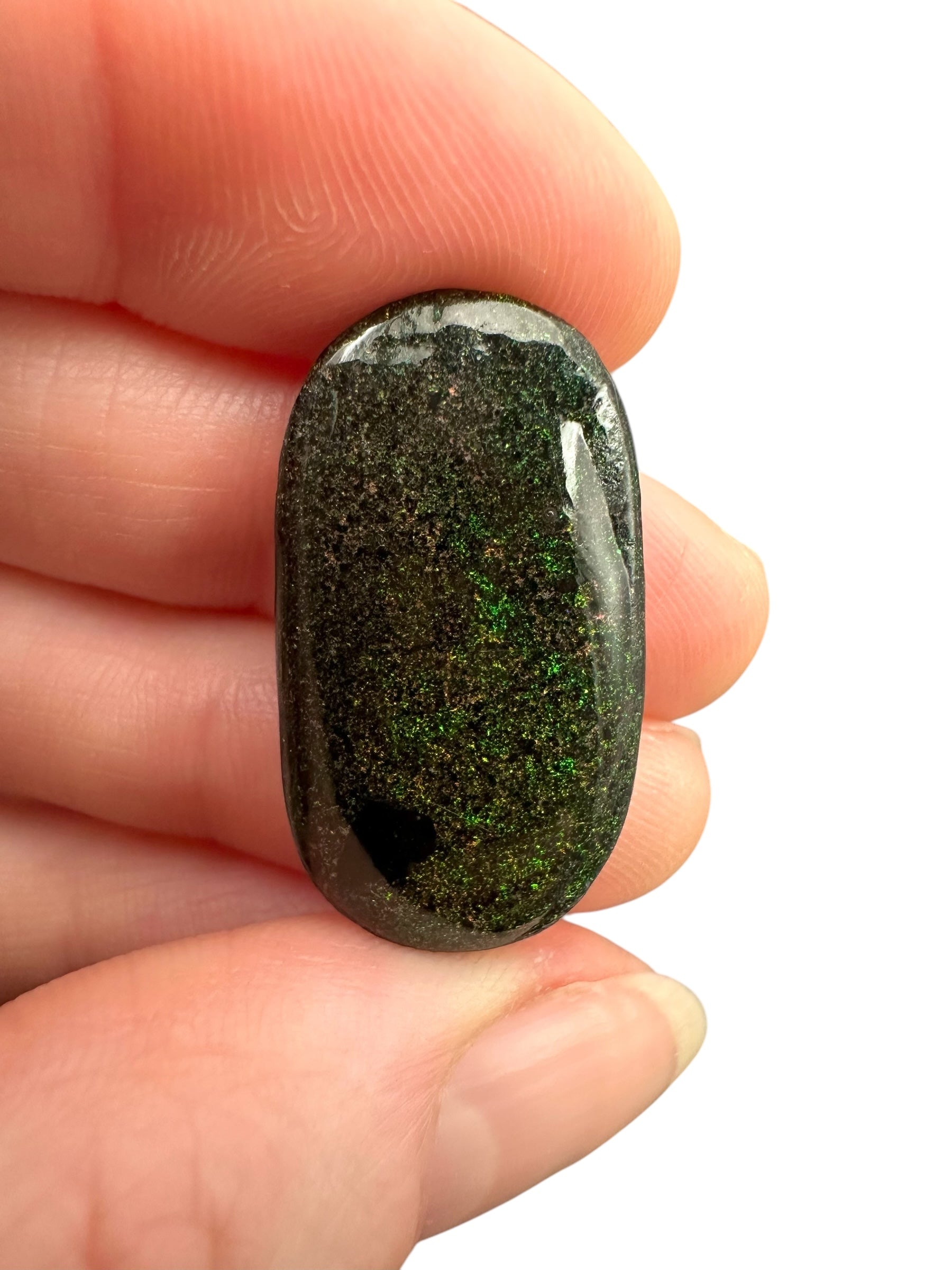 Indonesian opal 11,4ct – Cabochon – Indonesia