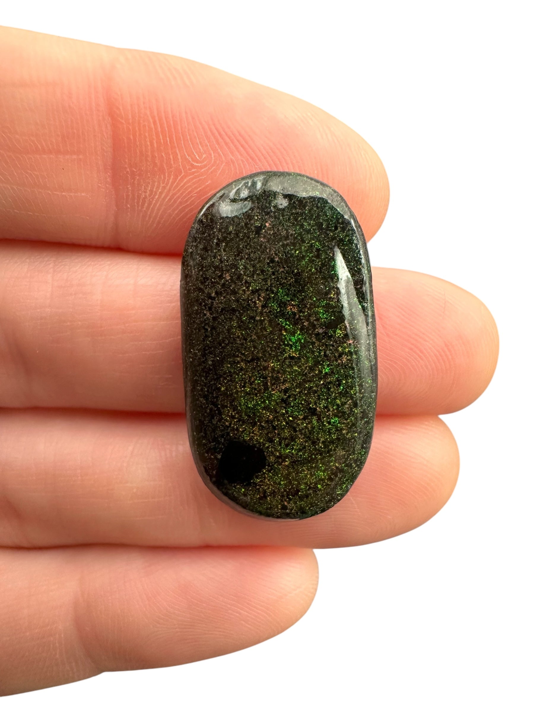 Indonesian opal 11,4ct – Cabochon – Indonesia - IO010