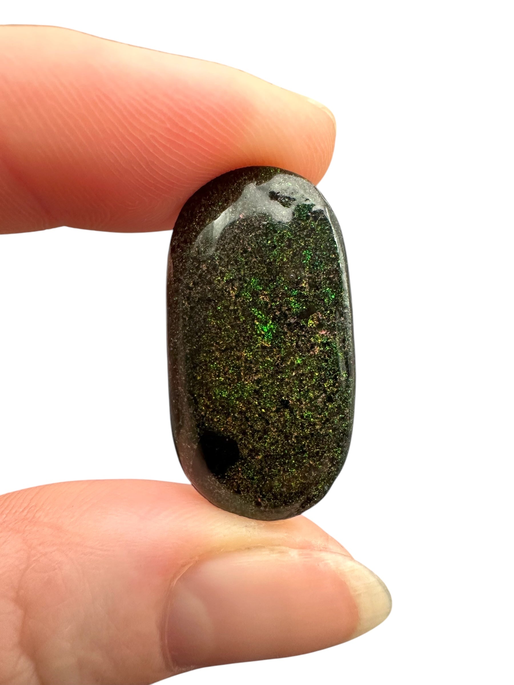 Indonesian opal 11,4ct – Cabochon – Indonesia - IO010