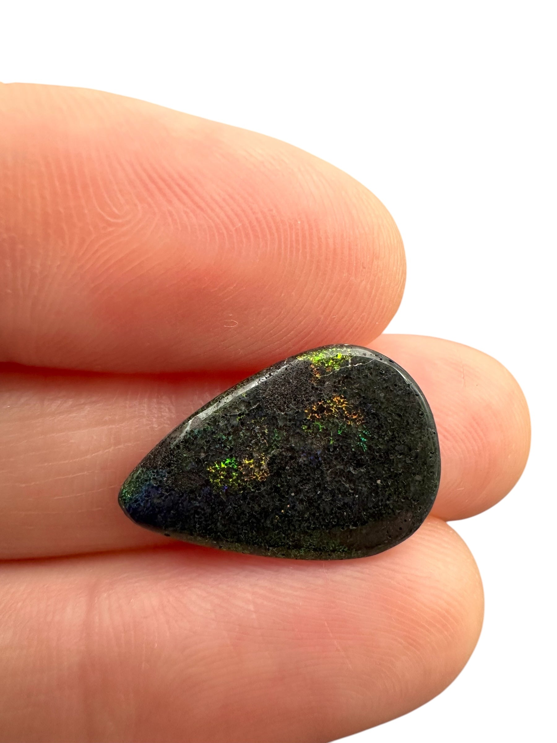 Indonesian opal 3,5ct – Cabochon – Indonesia - IO012