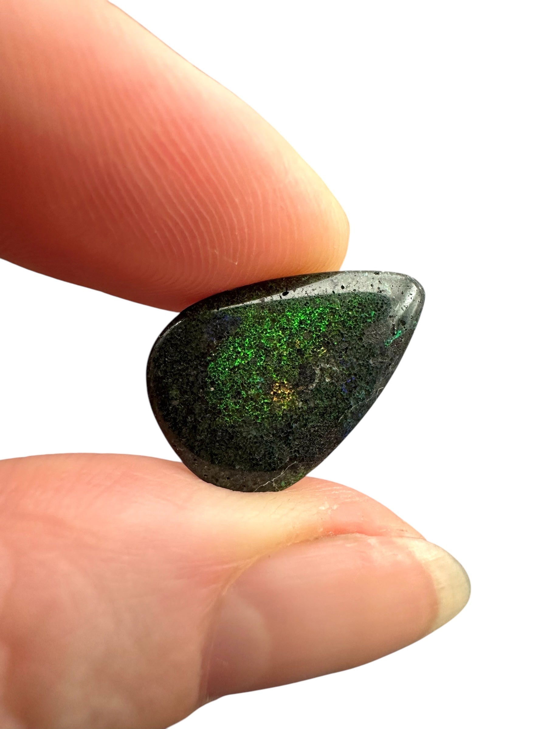 Indonesian opal 3,5ct – Cabochon – Indonesia - IO012