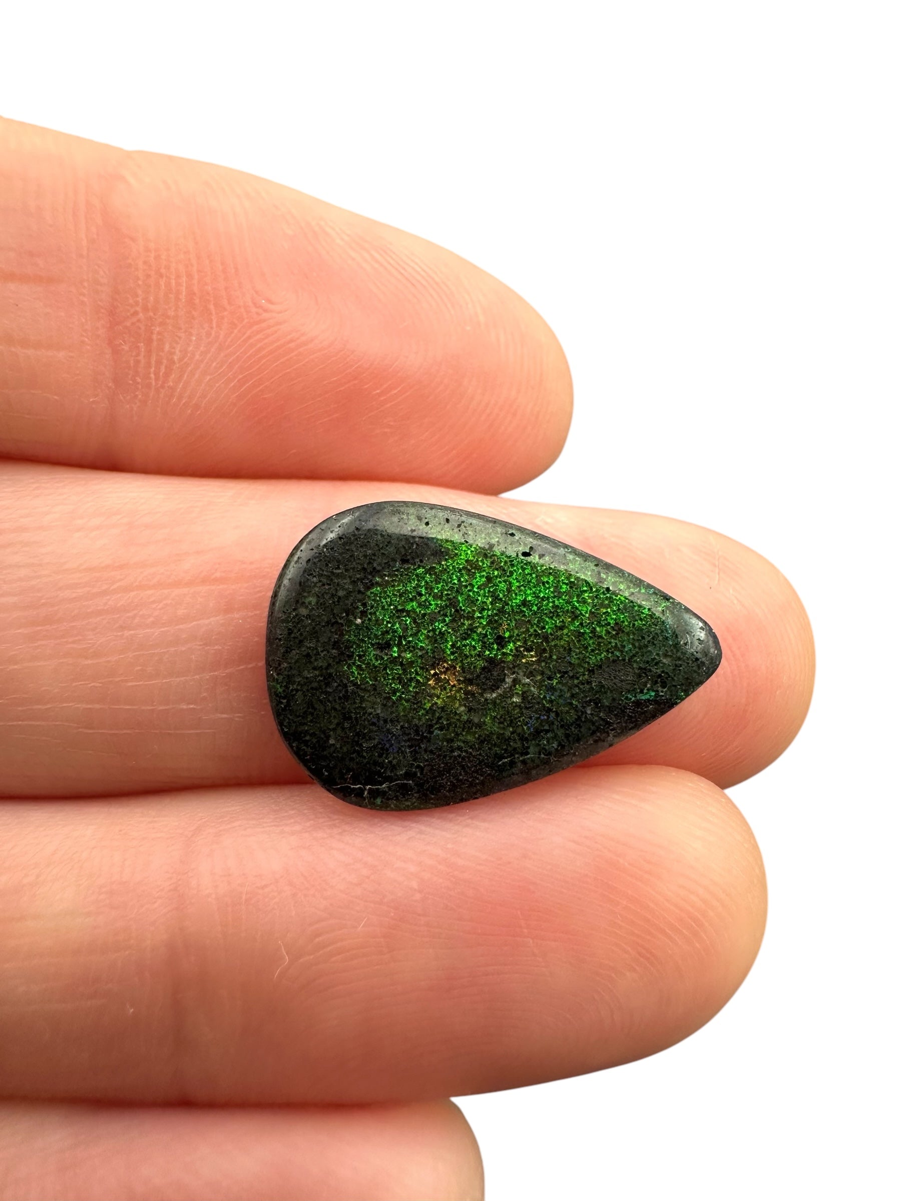 Indonesian opal 3,5ct – Cabochon – Indonesia - IO012