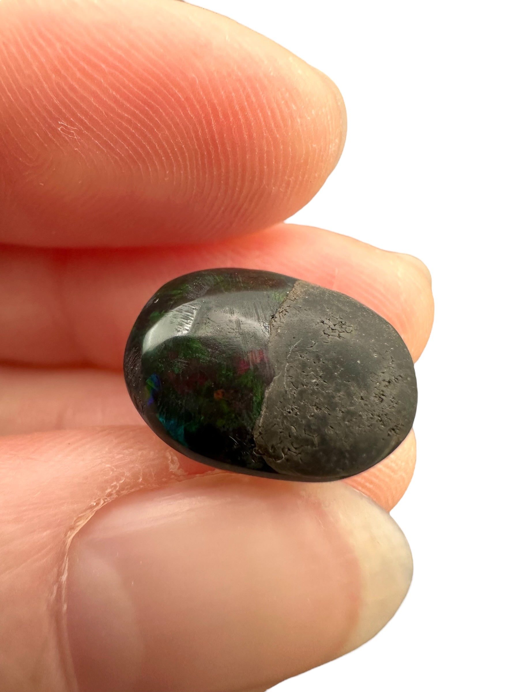 Indonesian opal 6,1ct – Cabochon – Indonesia - IO013