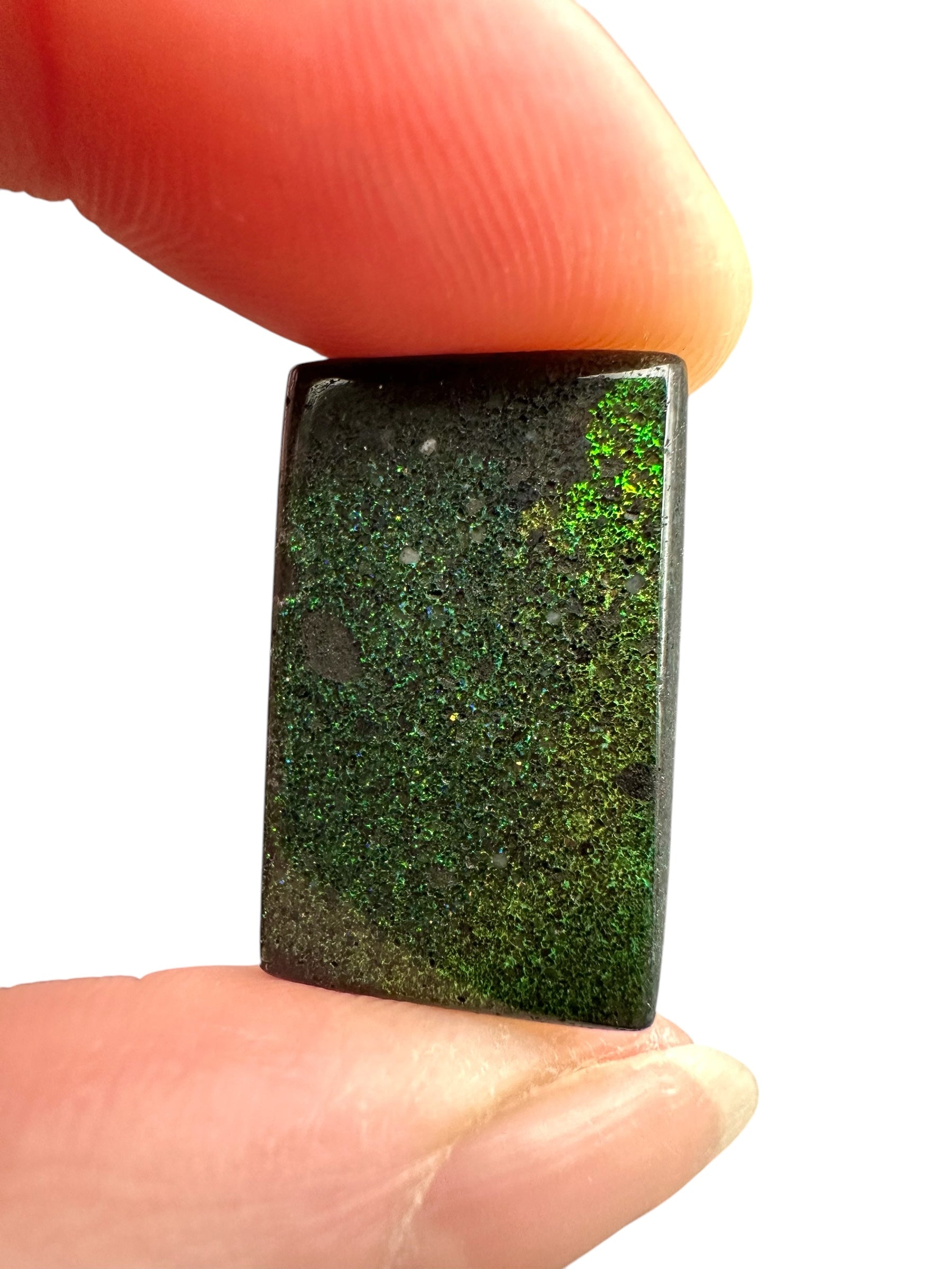 Indonesian opal 9ct – Cabochon – Indonesia - IO015