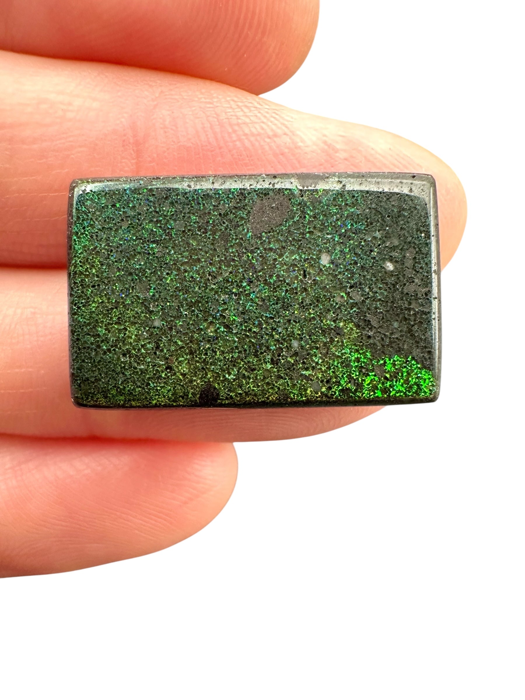 Indonesian opal 9ct – Cabochon – Indonesia - IO015