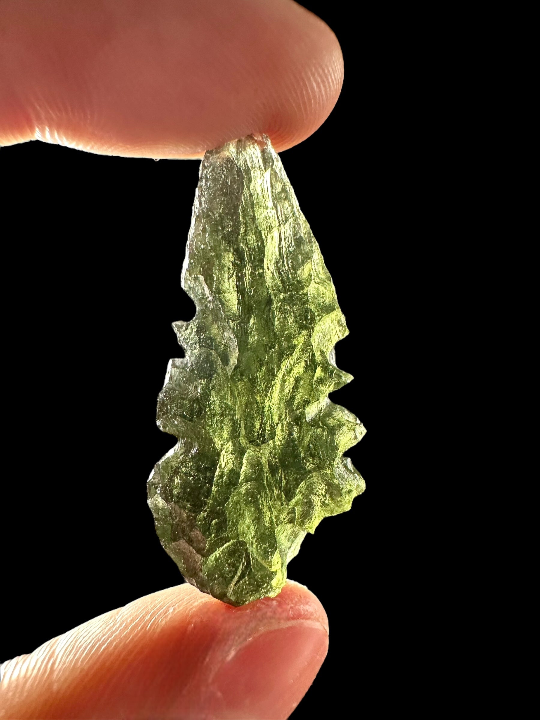 Moldavite – Vrabce – 6g - V1613