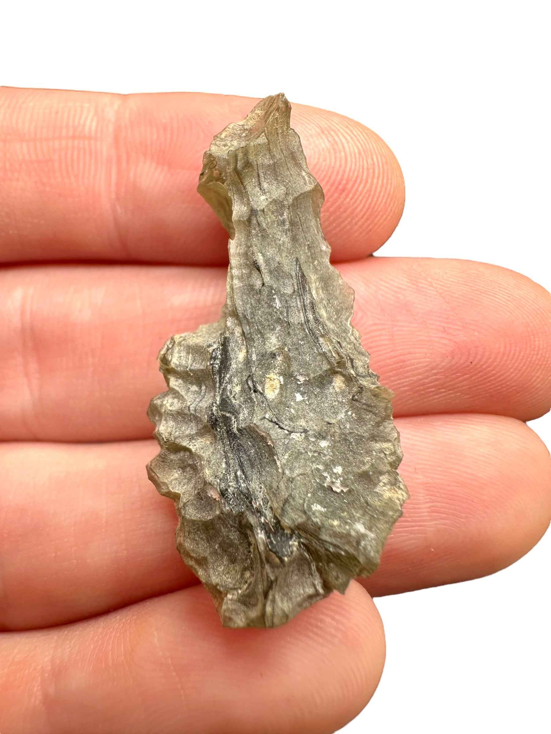 Moldavite – Besednice Cihelna – 4g - V1409