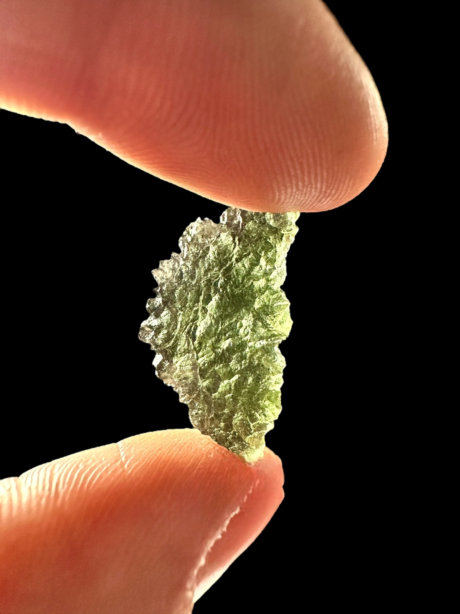 Moldavite – Nesmen – 1g - OVL048