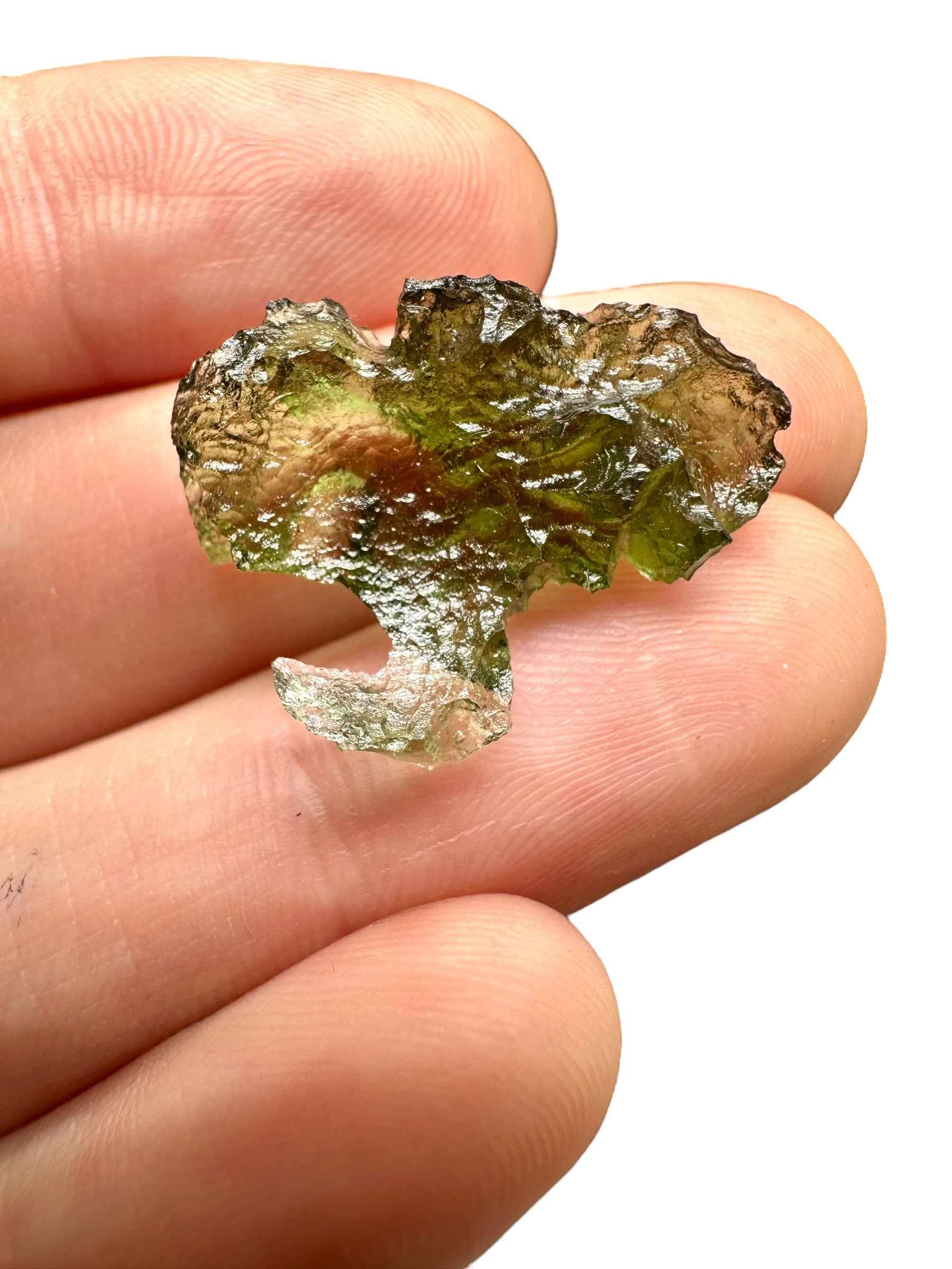 Moldavite – Maly Chlum – 1,9g - V2231