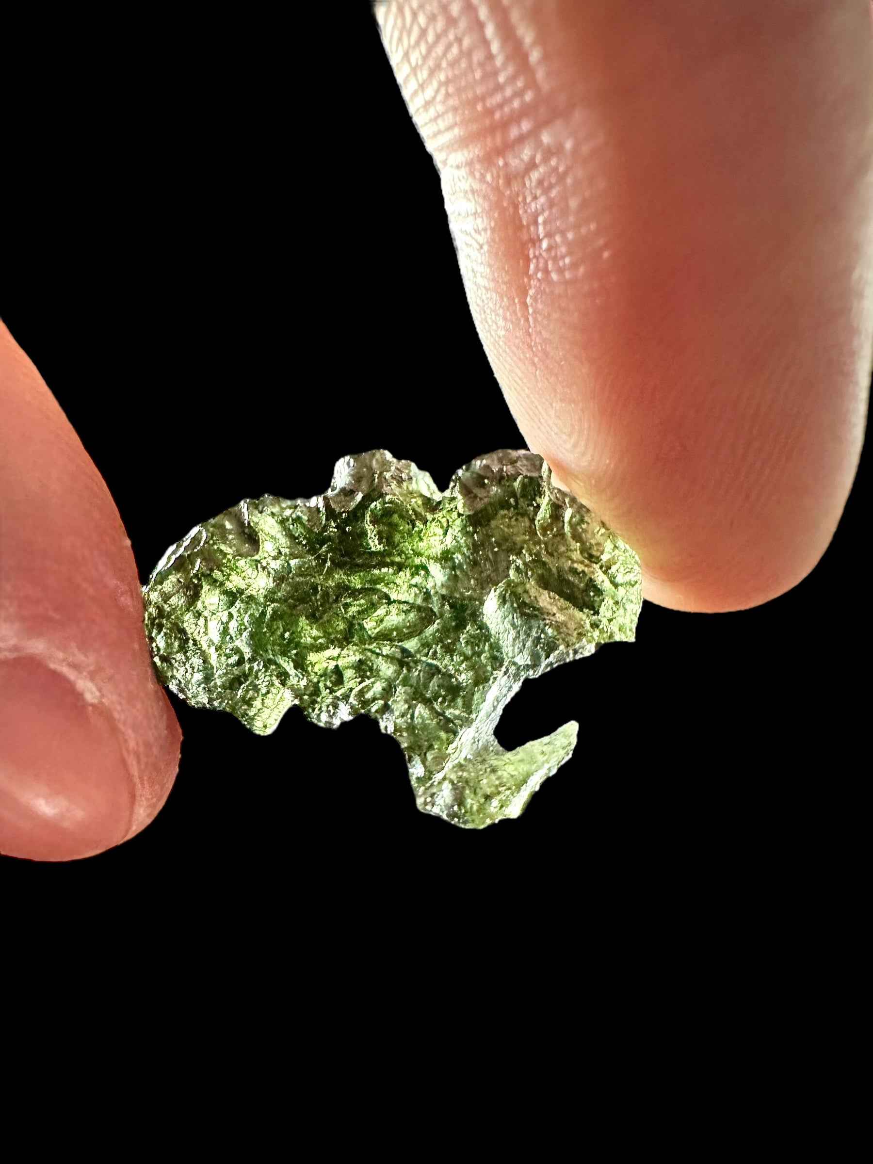 Moldavite – Maly Chlum – 1,9g - V2231