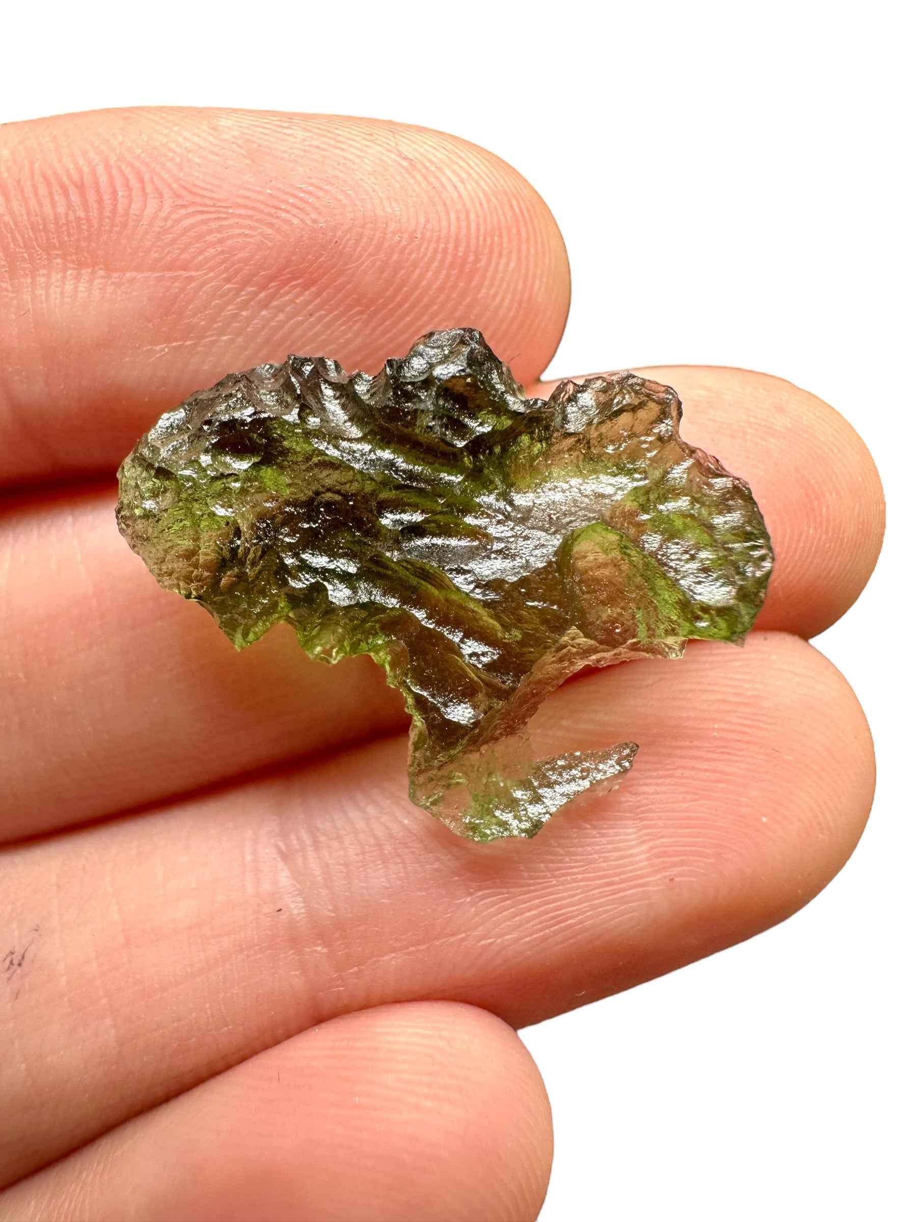 Moldavite – Maly Chlum – 1,9g - V2231