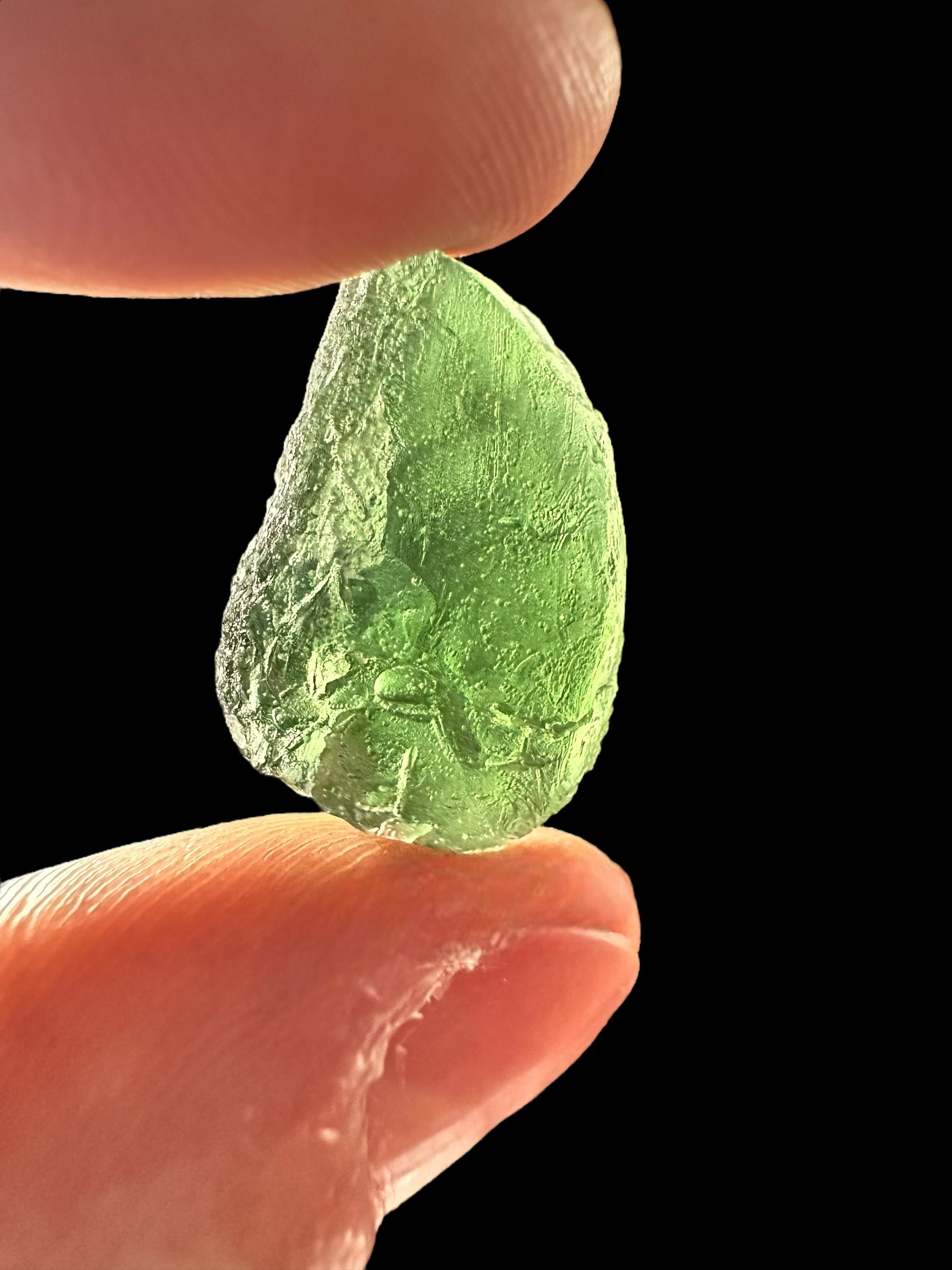 Moldavite – Jankov – 4g - OVL012