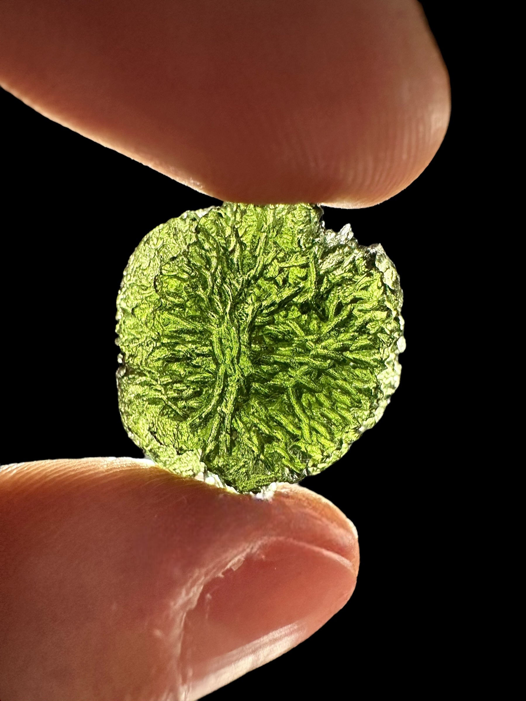 Moldavite – Nechov – 5,4g - V1790