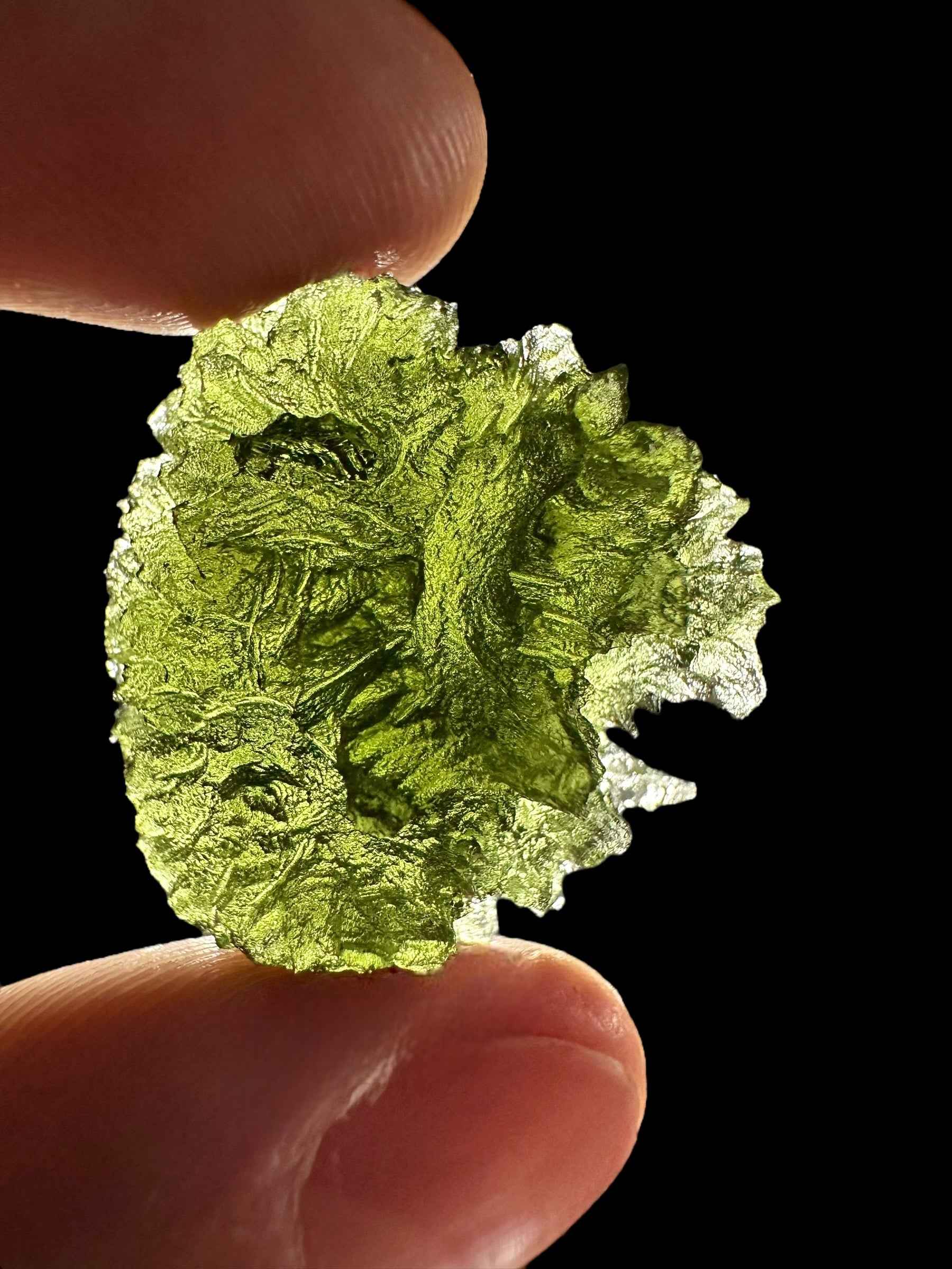 Moldavite – Nesmen – 6,8g - V2056