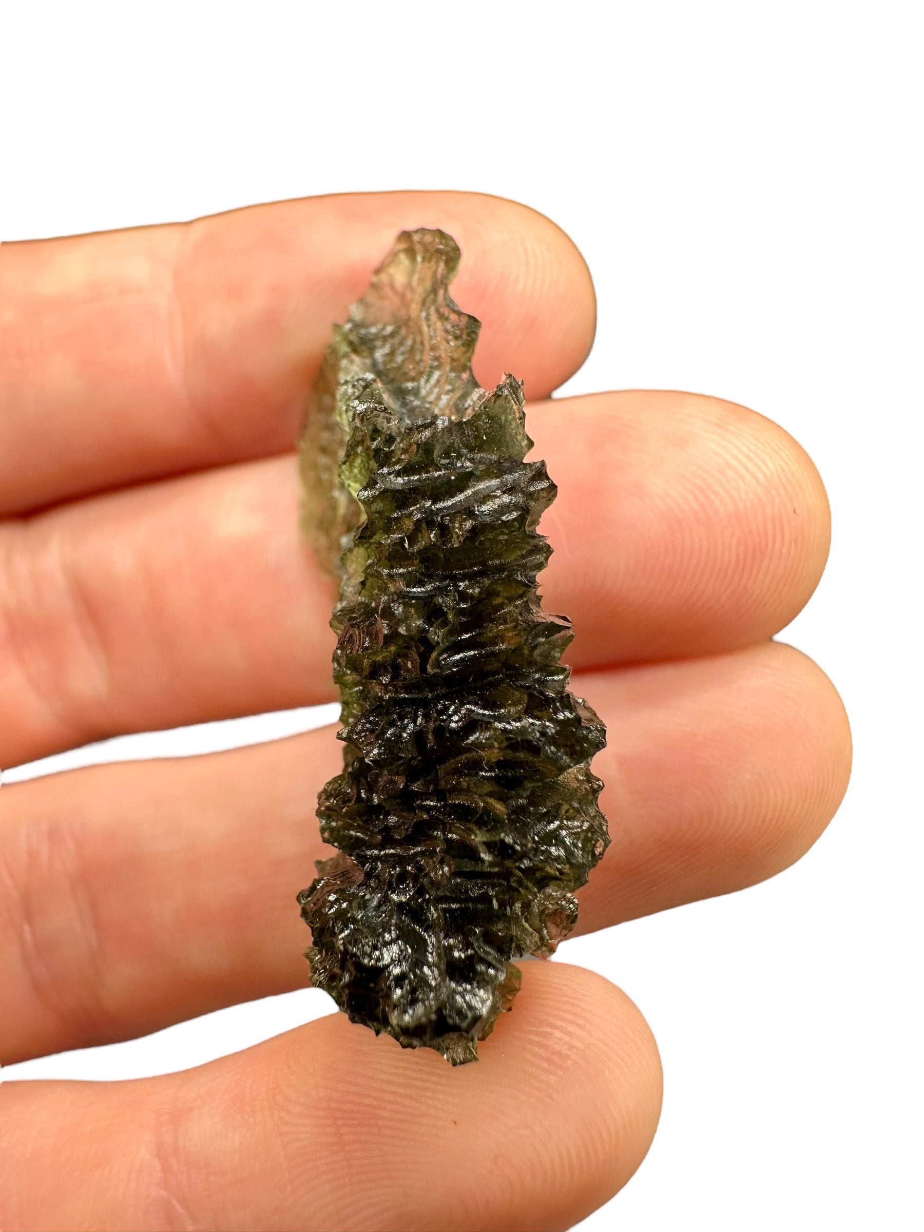 Moldavite – Maly Chlum – 6,1g - V1857