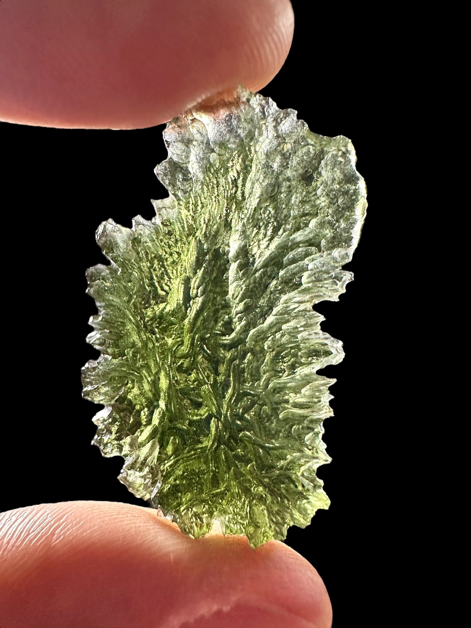 Moldavite – Maly Chlum – 6,1g - V1857