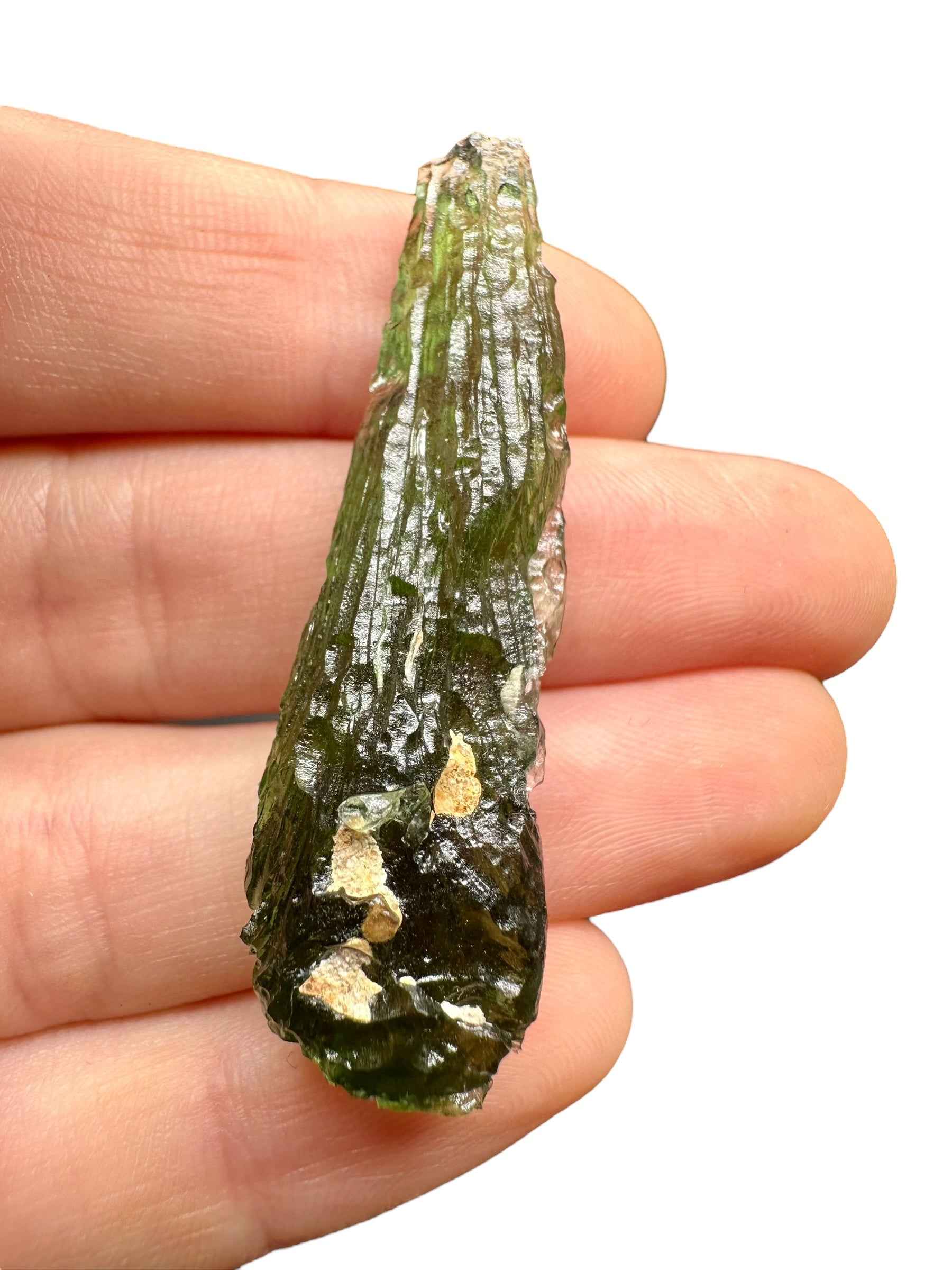 Moldavite – Bor – 7g - V1634