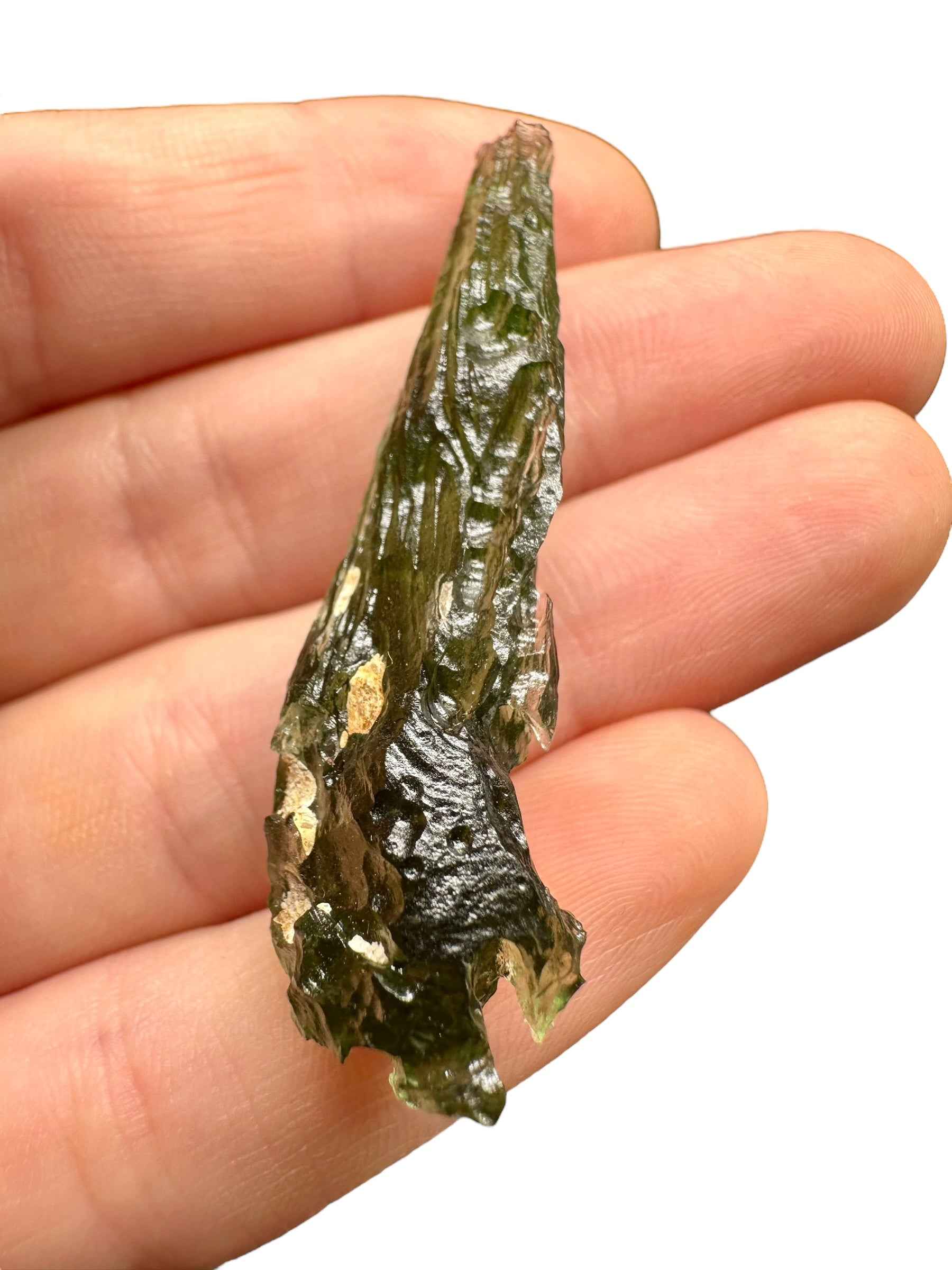 Moldavite – Bor – 7g - V1634