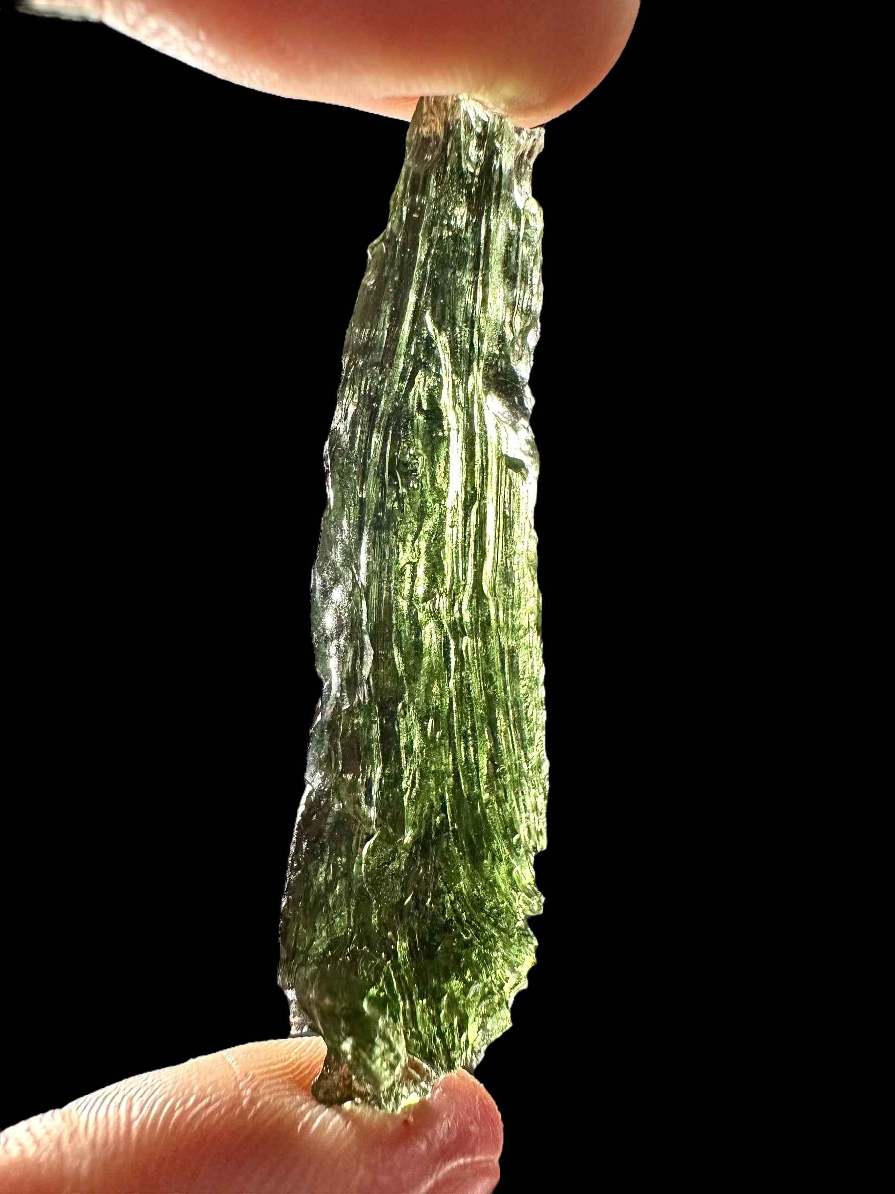 Moldavite – Bor – 7g - V1634