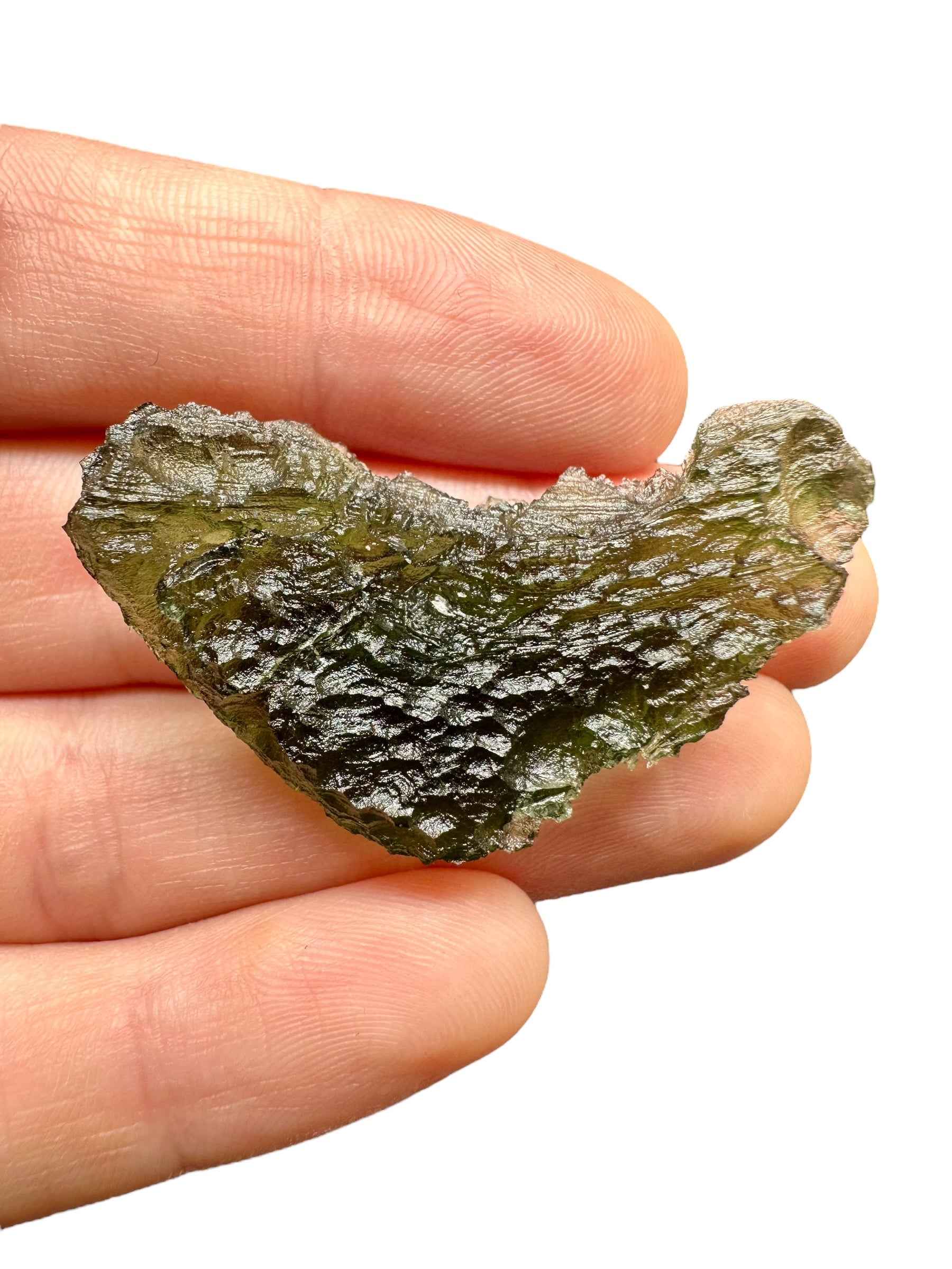 Moldavite – Nesmen – 8,6g - V2253