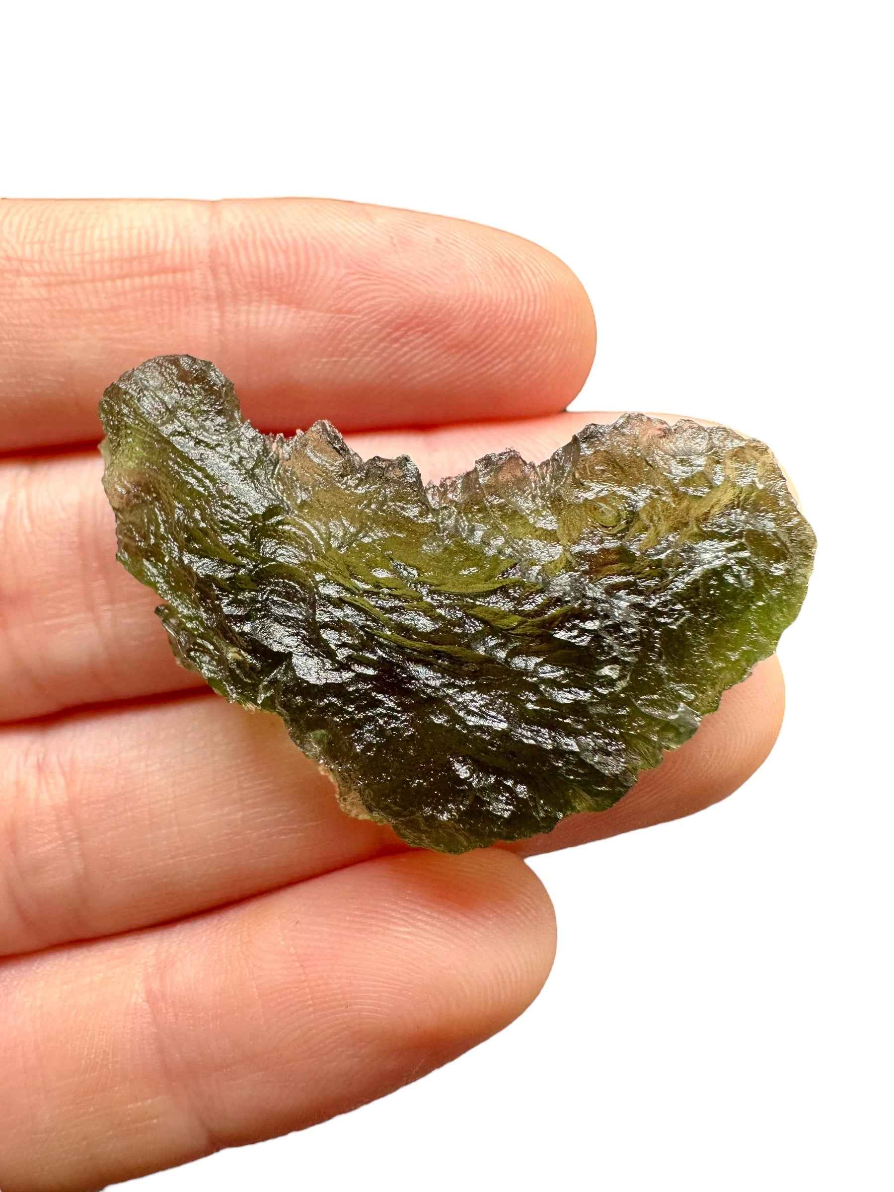 Moldavite – Nesmen – 8,6g - V2253