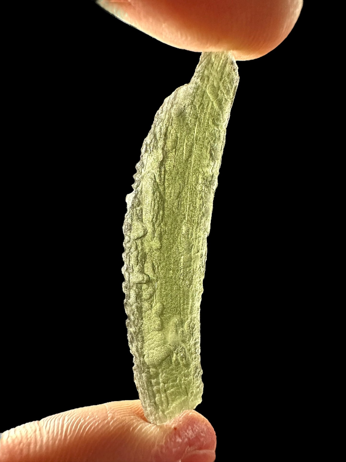 Moldavite – Vetrna Hurka – 3g – V1434