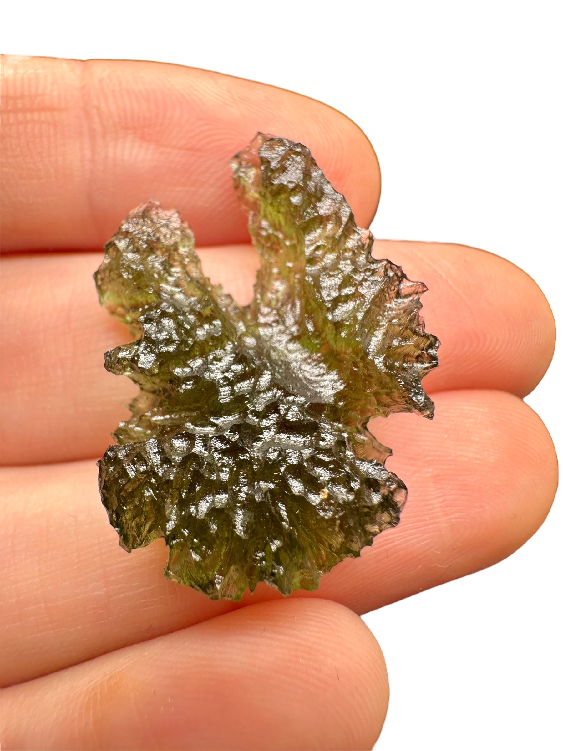 Moldavite – Maly Chlum – 3,4g - V1789