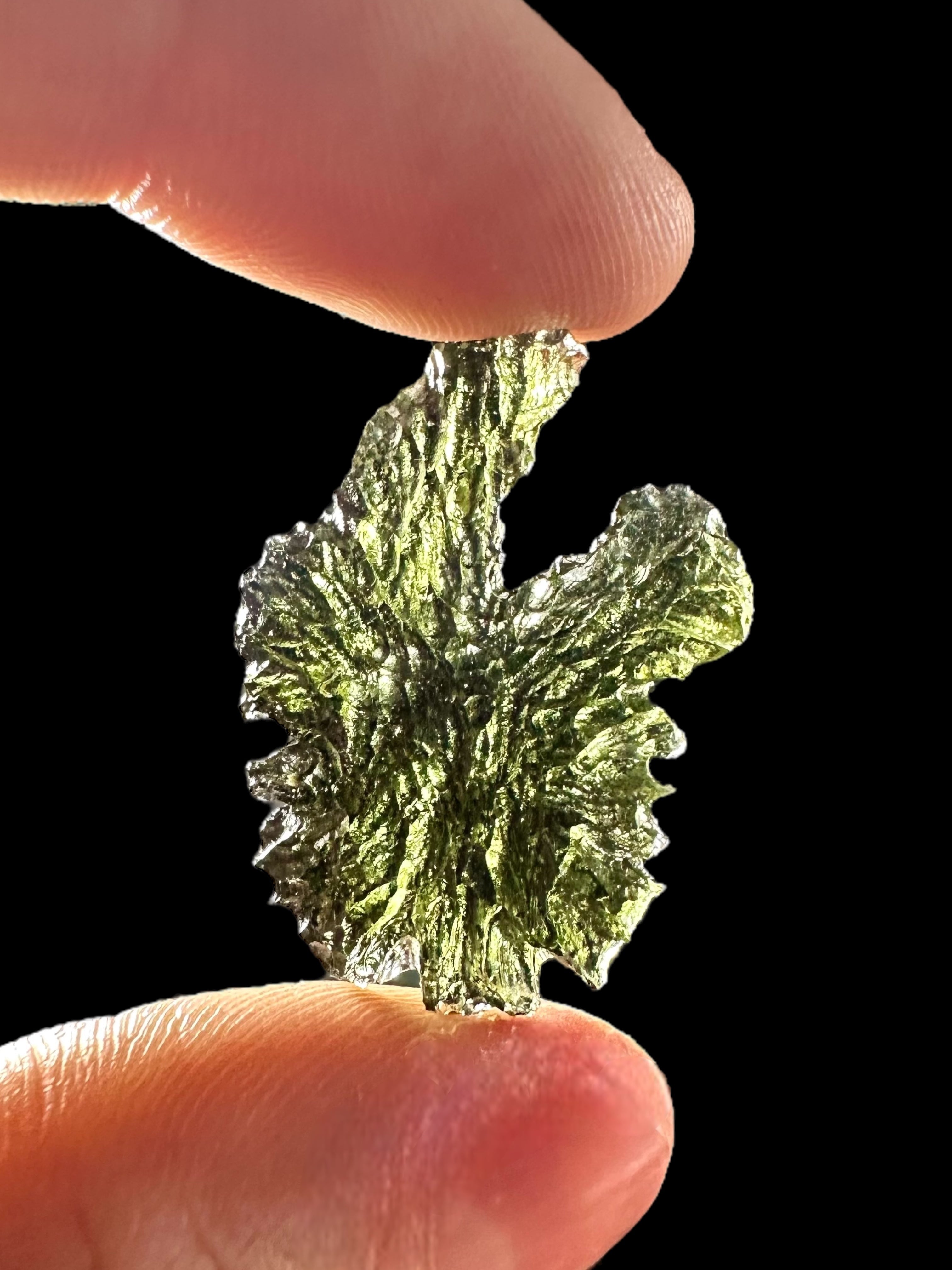 Moldavite – Maly Chlum – 3,4g - V1789
