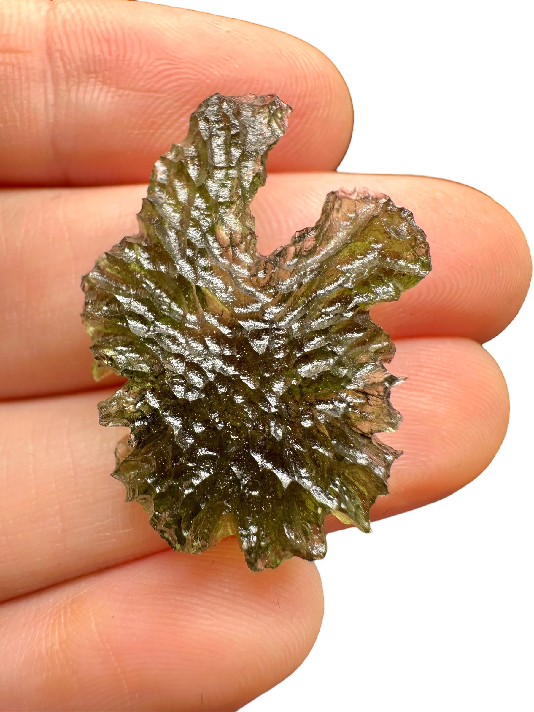 Moldavite – Maly Chlum – 3,4g
