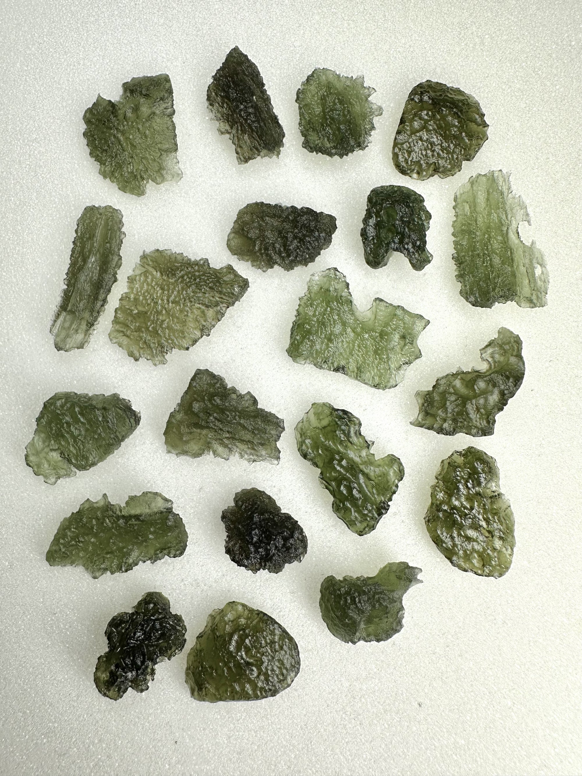 Moldavite shards – 50g