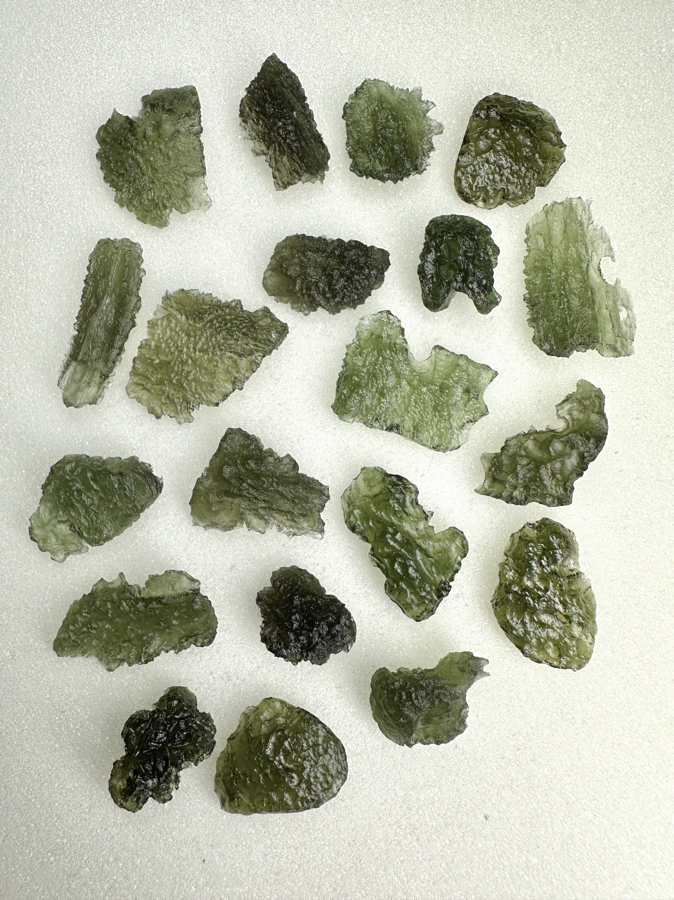 Moldavite shards – 50g