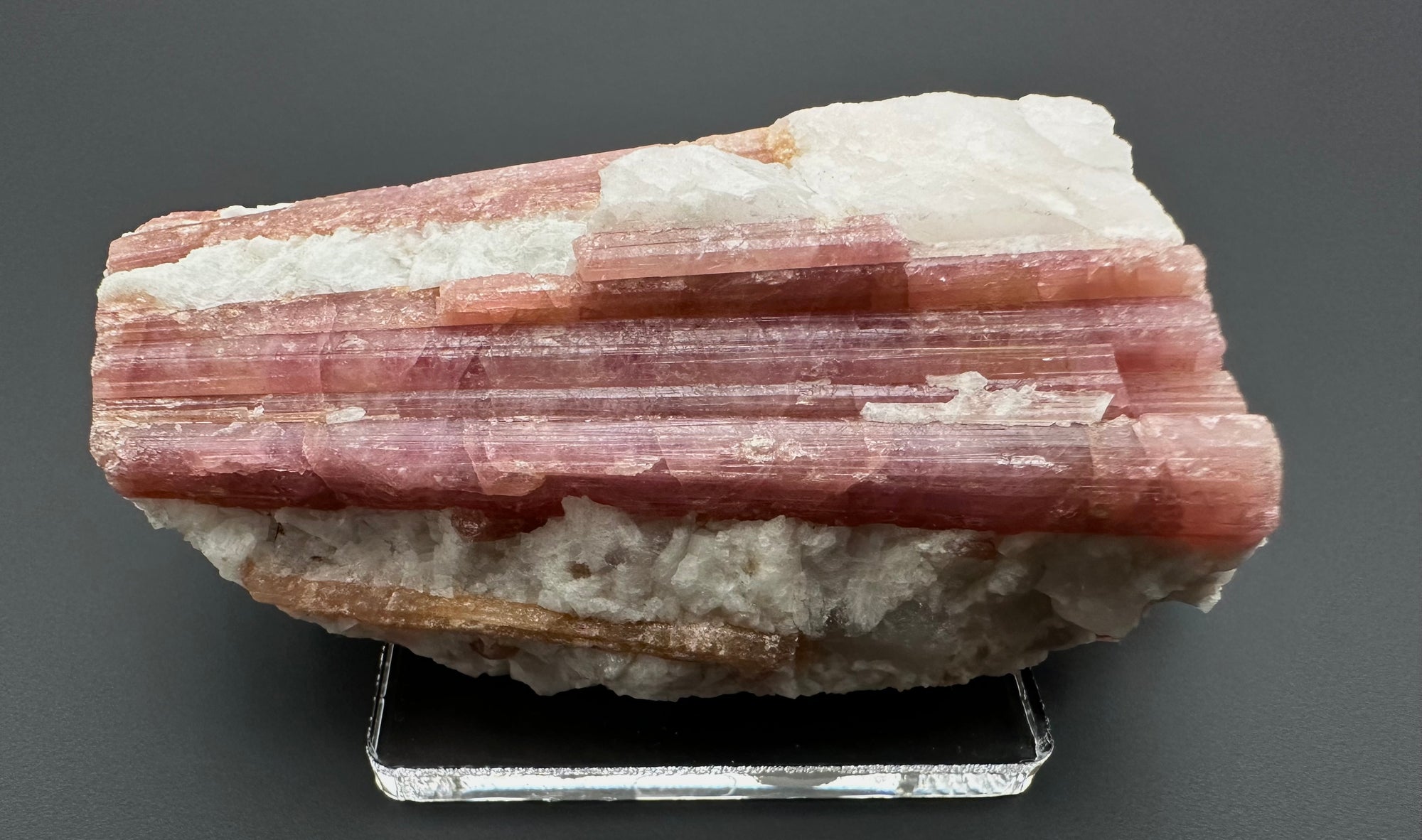 Rubellite – Minas Gerais, Brazil