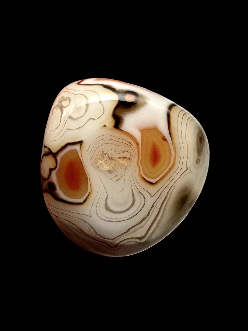 Tumbled agate – Madagascar - MA003