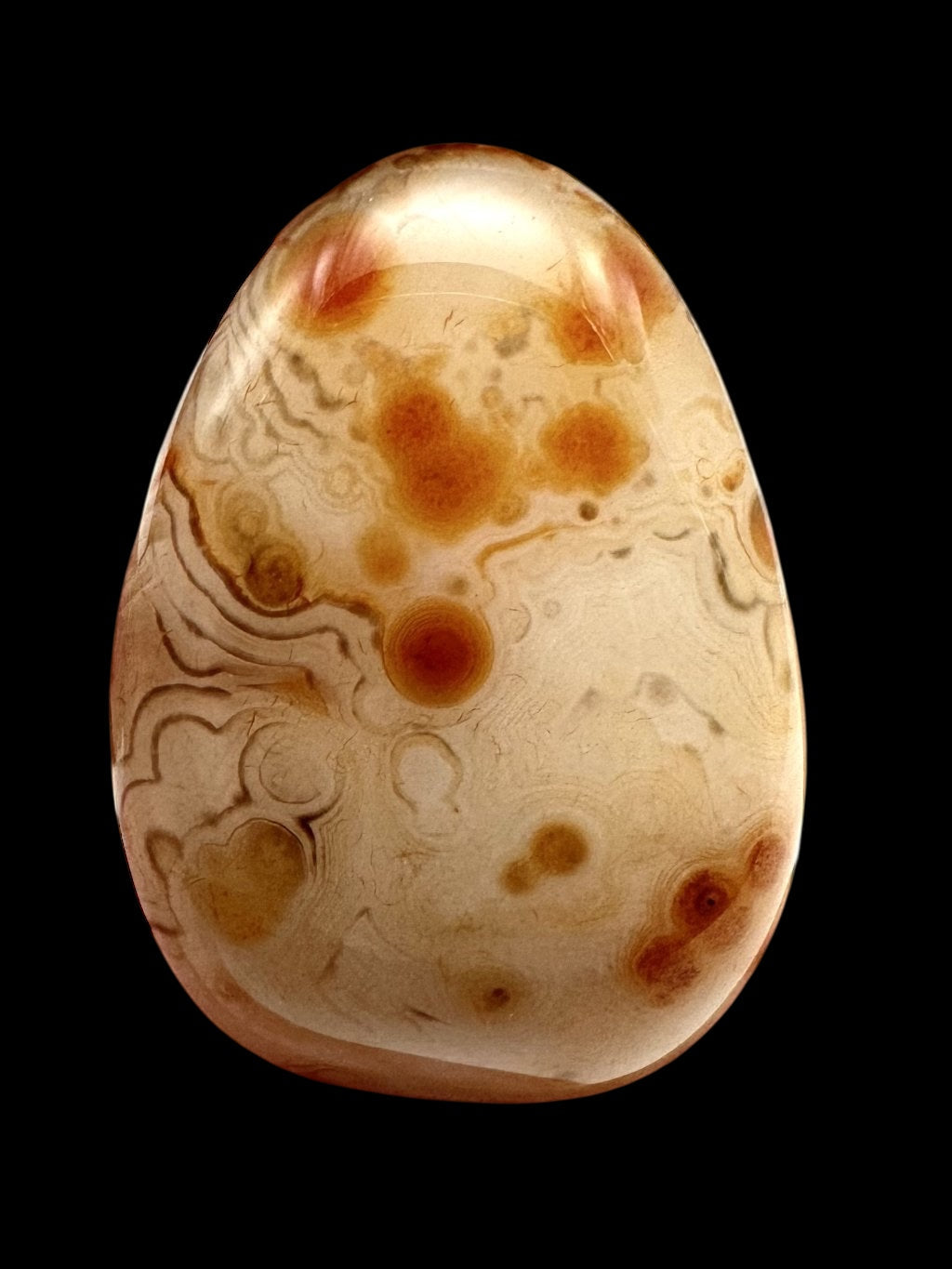 Tumbled agate – Madagascar - MA004