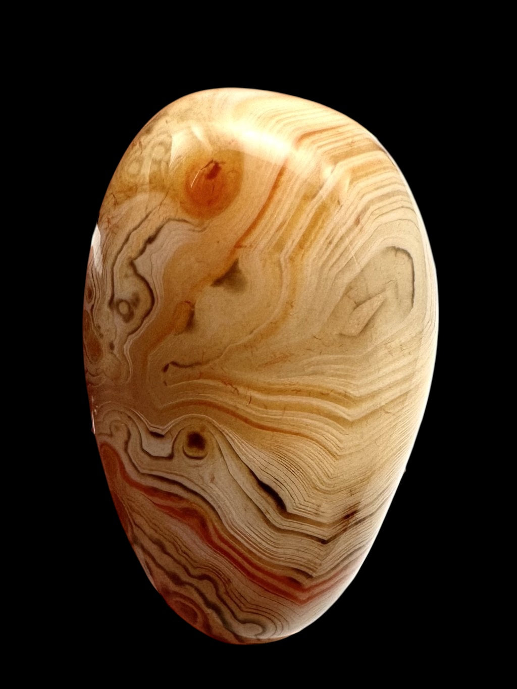 Tumbled agate – Madagascar