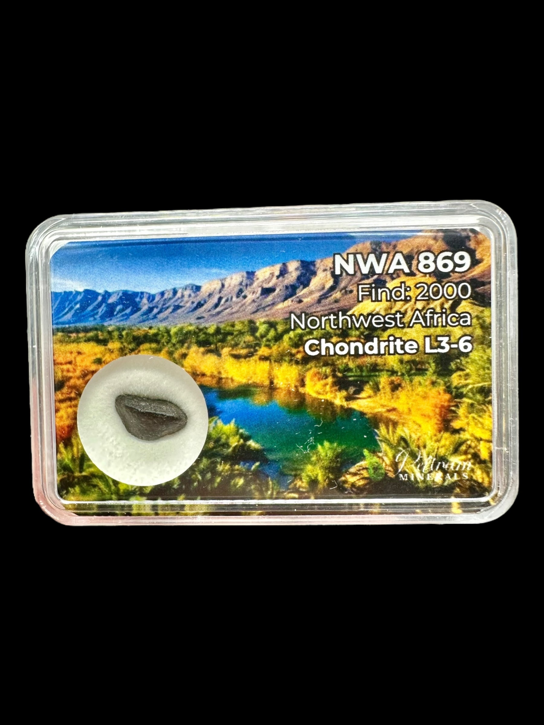 Meteorite NWA 869 – 0,3g – Northwest Africa