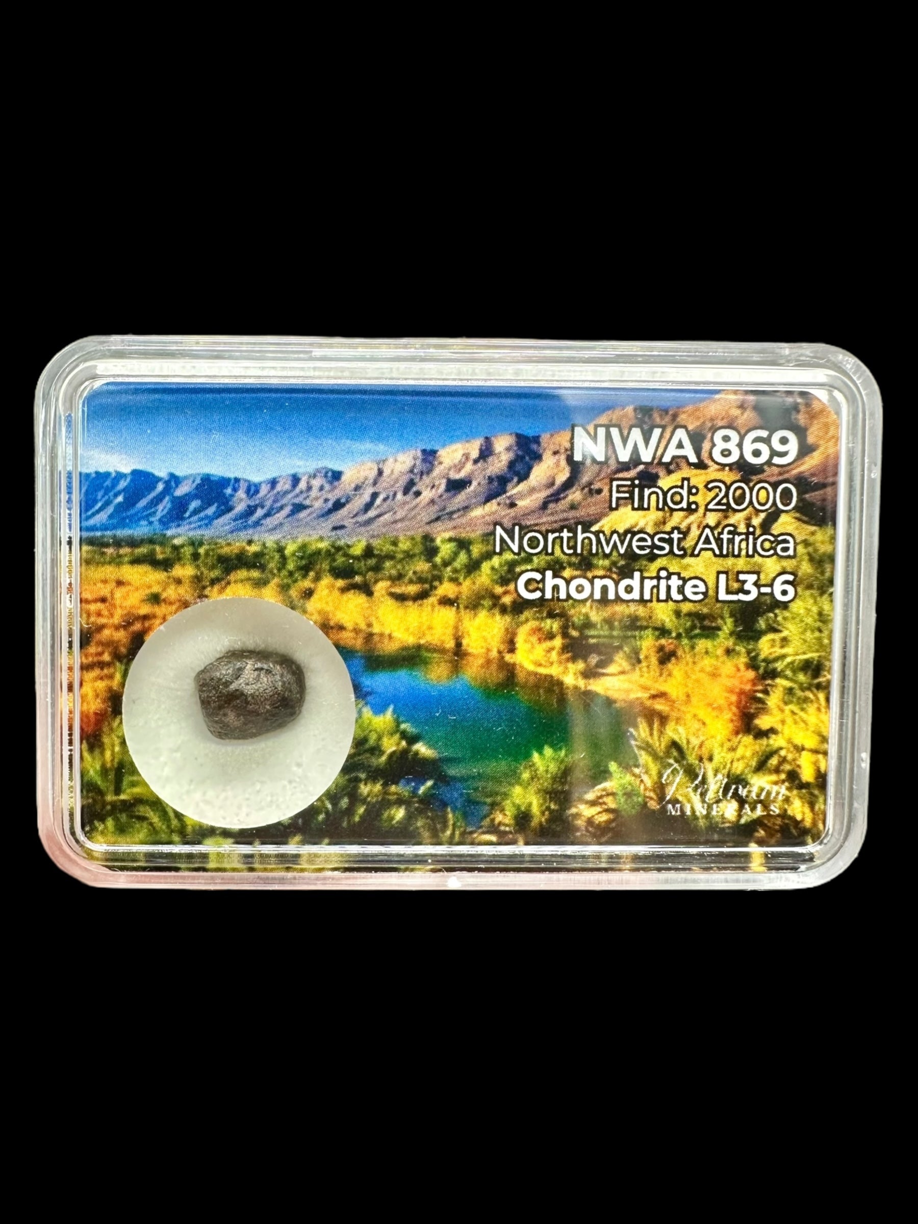 Meteorite NWA 869 – 0,5g – Northwest Africa