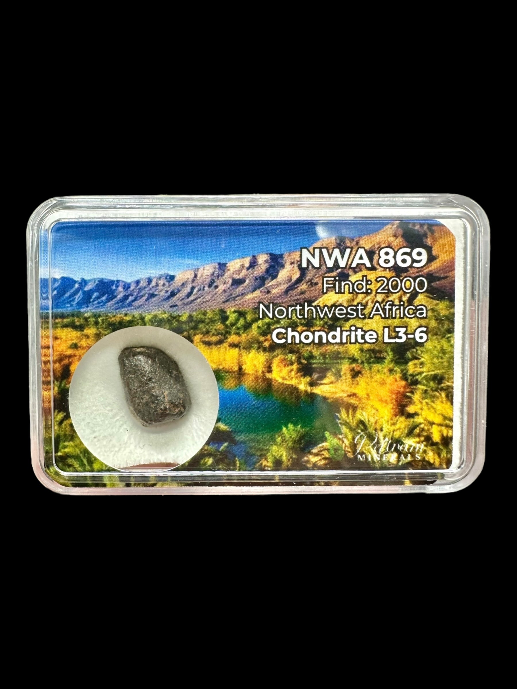 Meteorite NWA 869 – 1,1g – Northwest Africa