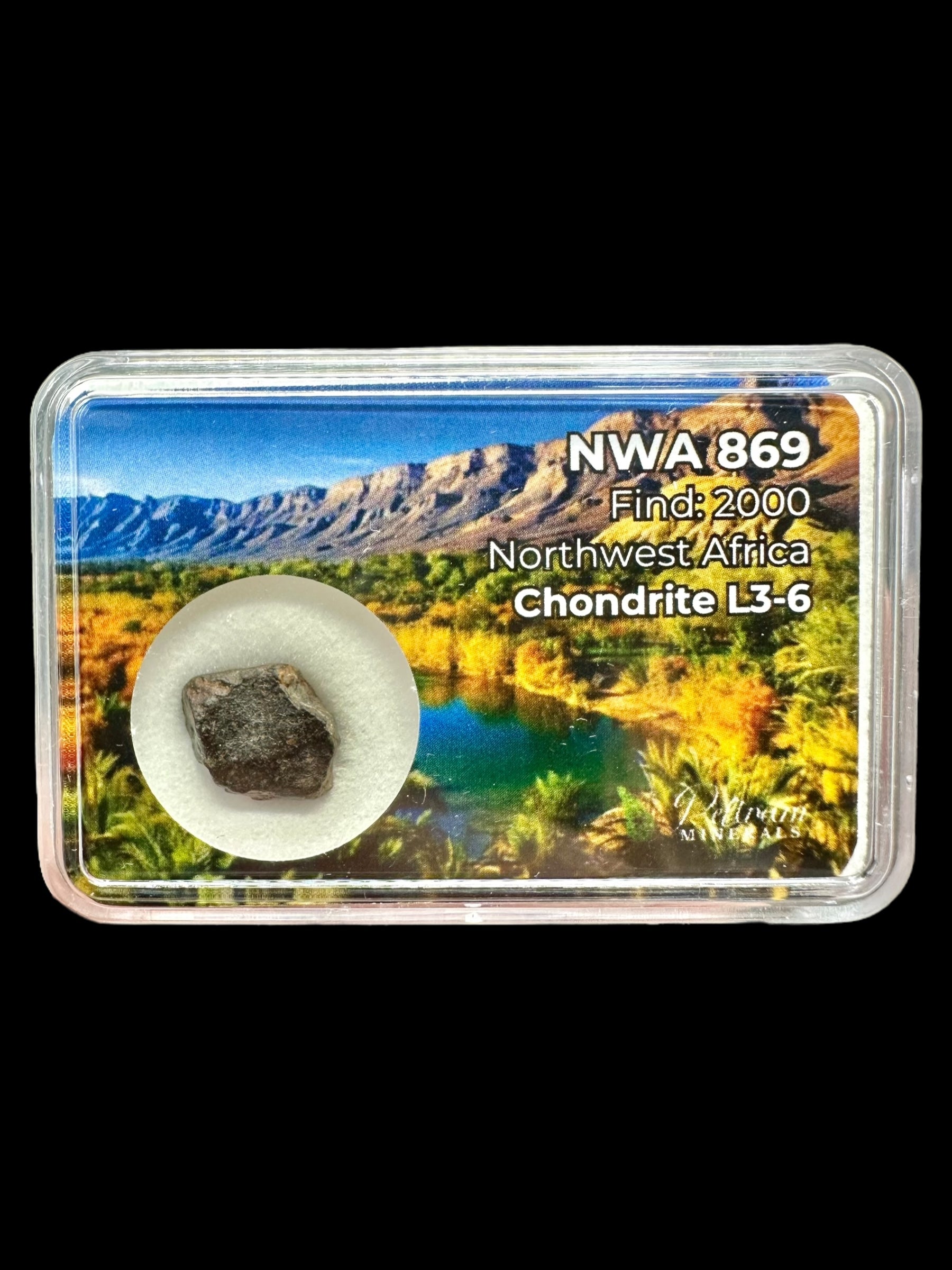 Meteorite NWA 869 – 0,9g – Northwest Africa